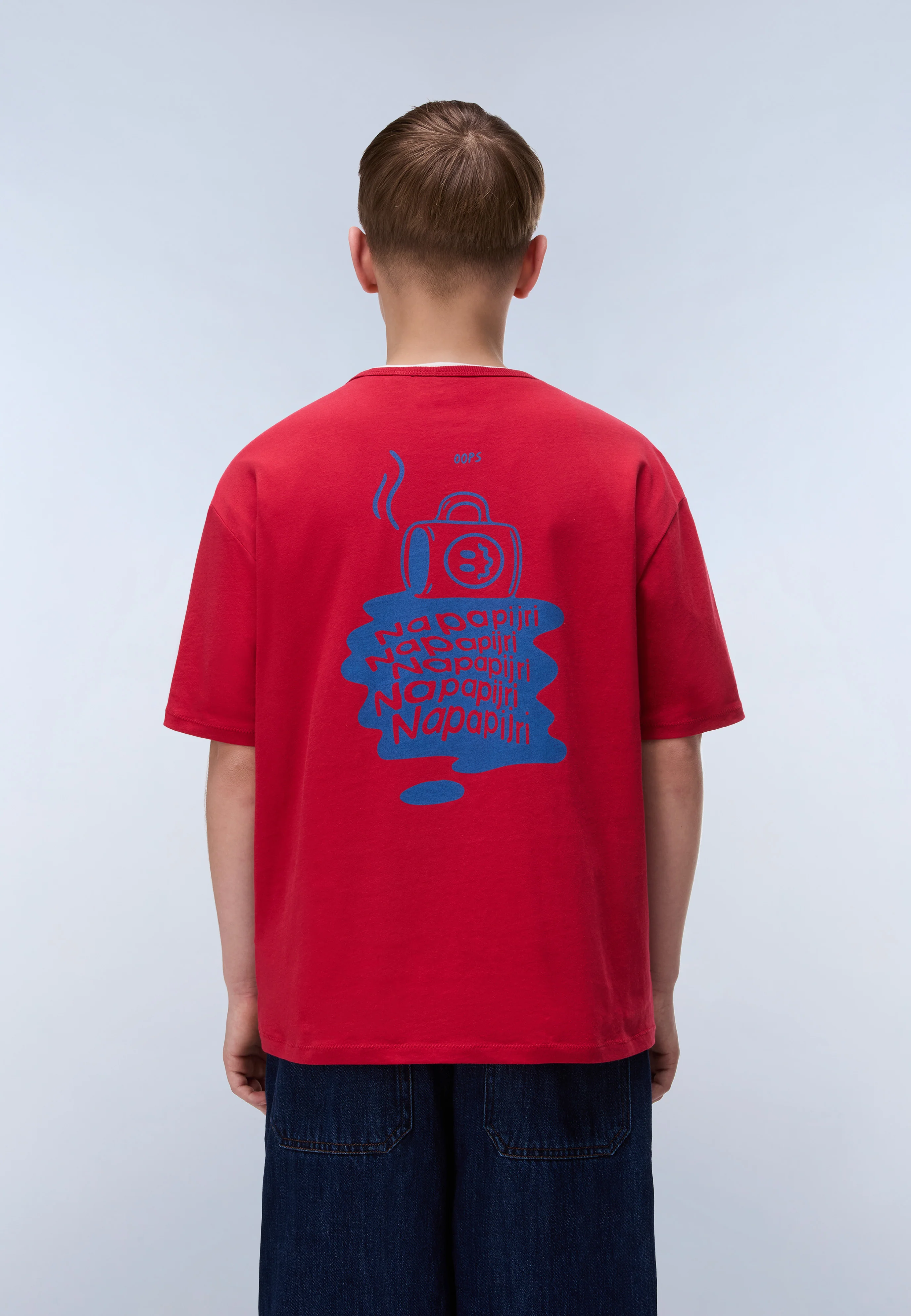 Camiseta Oeste de Manga Curta