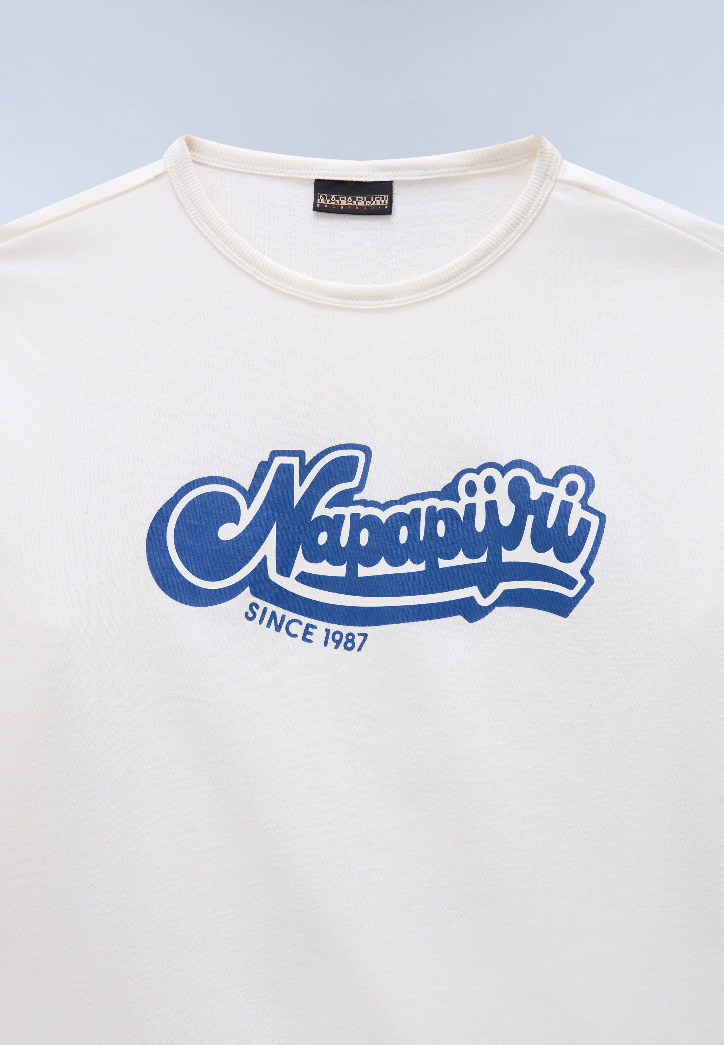 Camiseta de Manga Curta Lustre