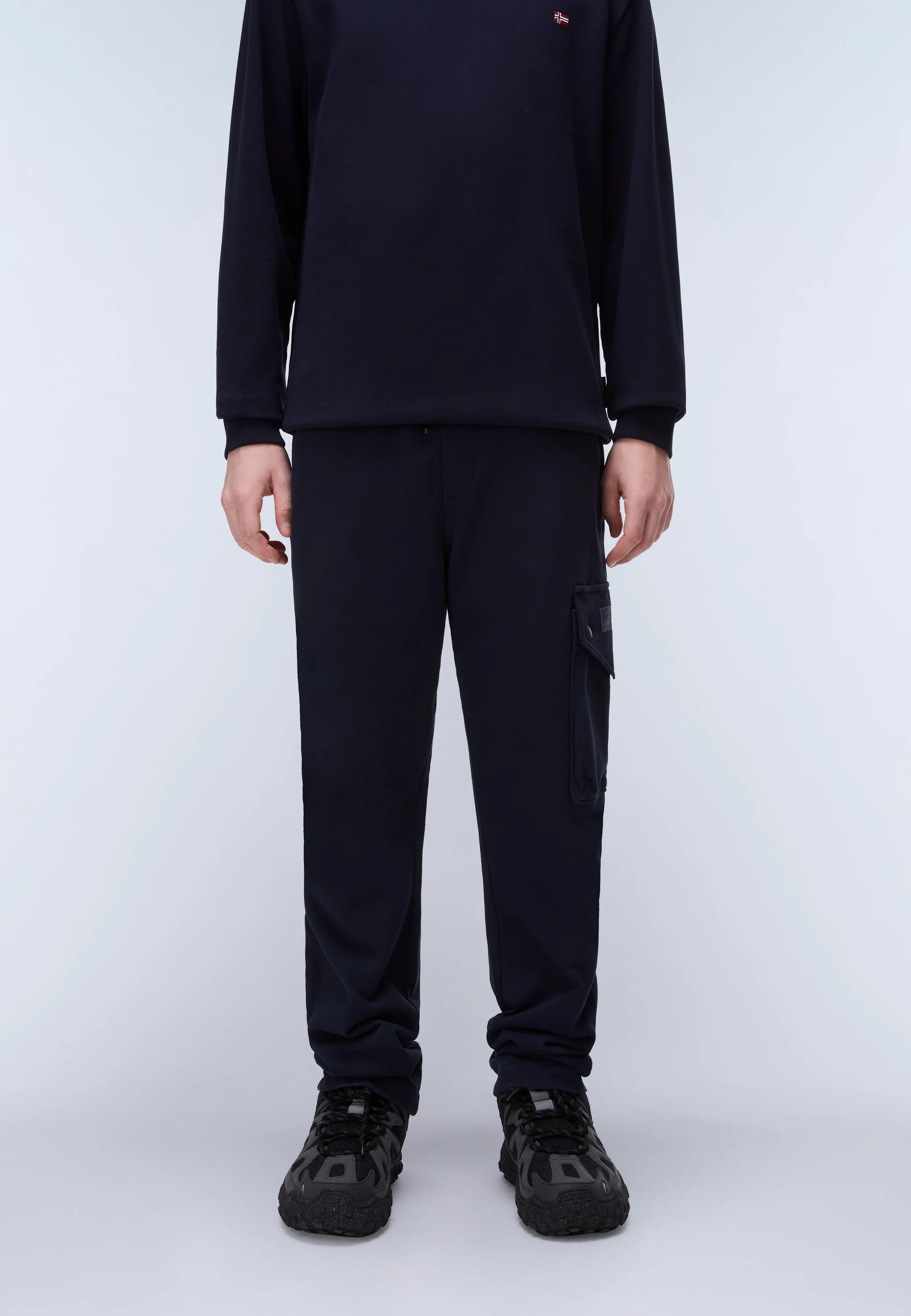 Box Logo Cargo Joggers