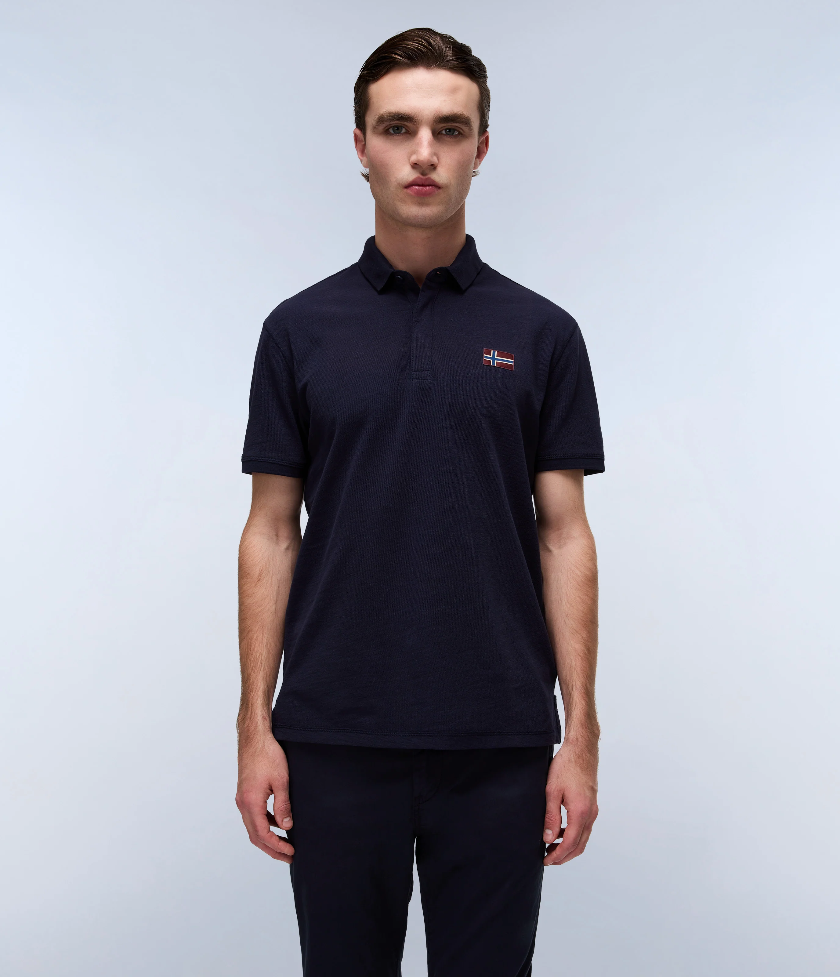 Camisa Polo Ebea Manga Curta