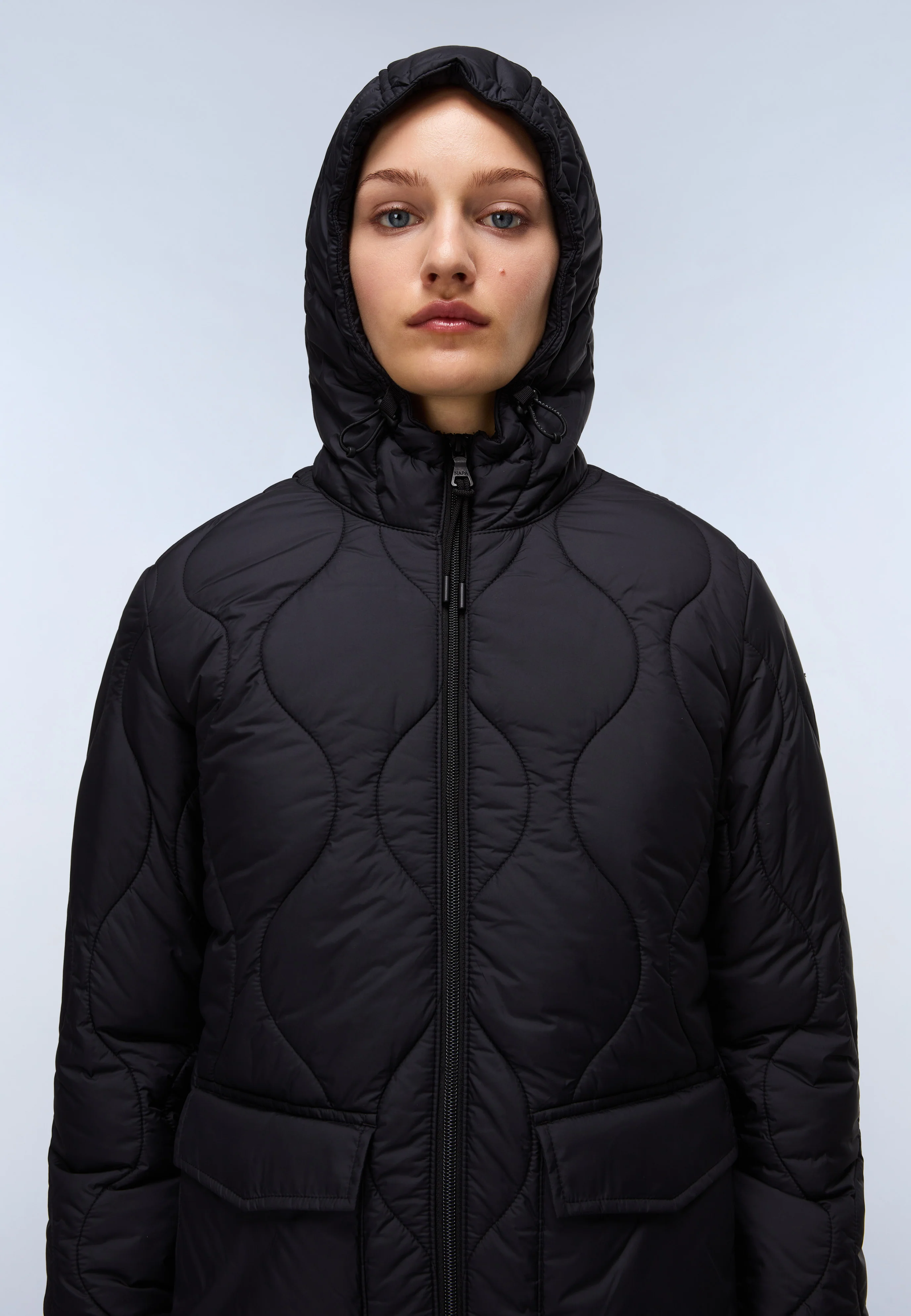 Jaqueta Puffer Sort