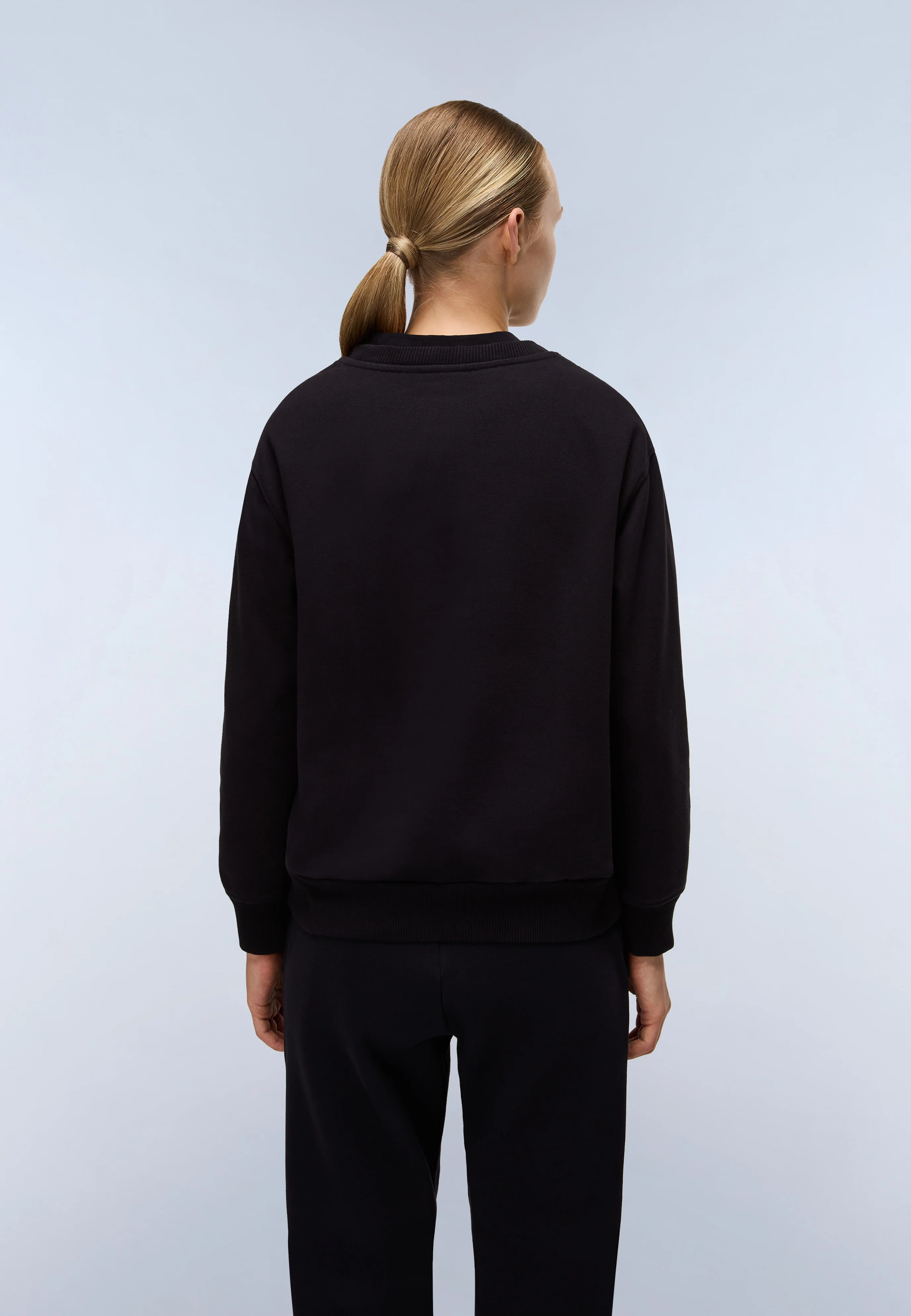 Sweatshirt com Logotipo Box Inverno