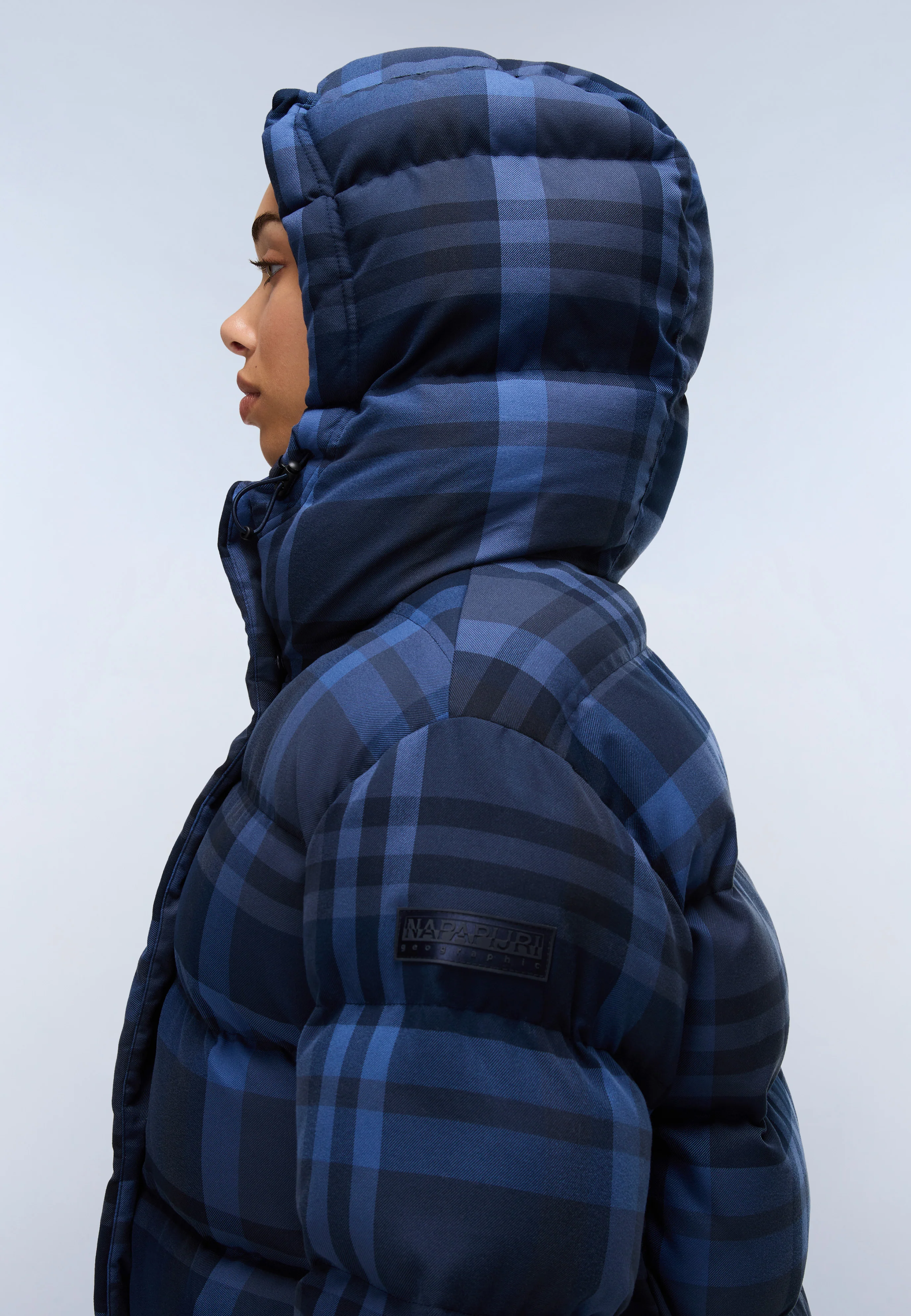 Jaqueta Puffer Glane Check