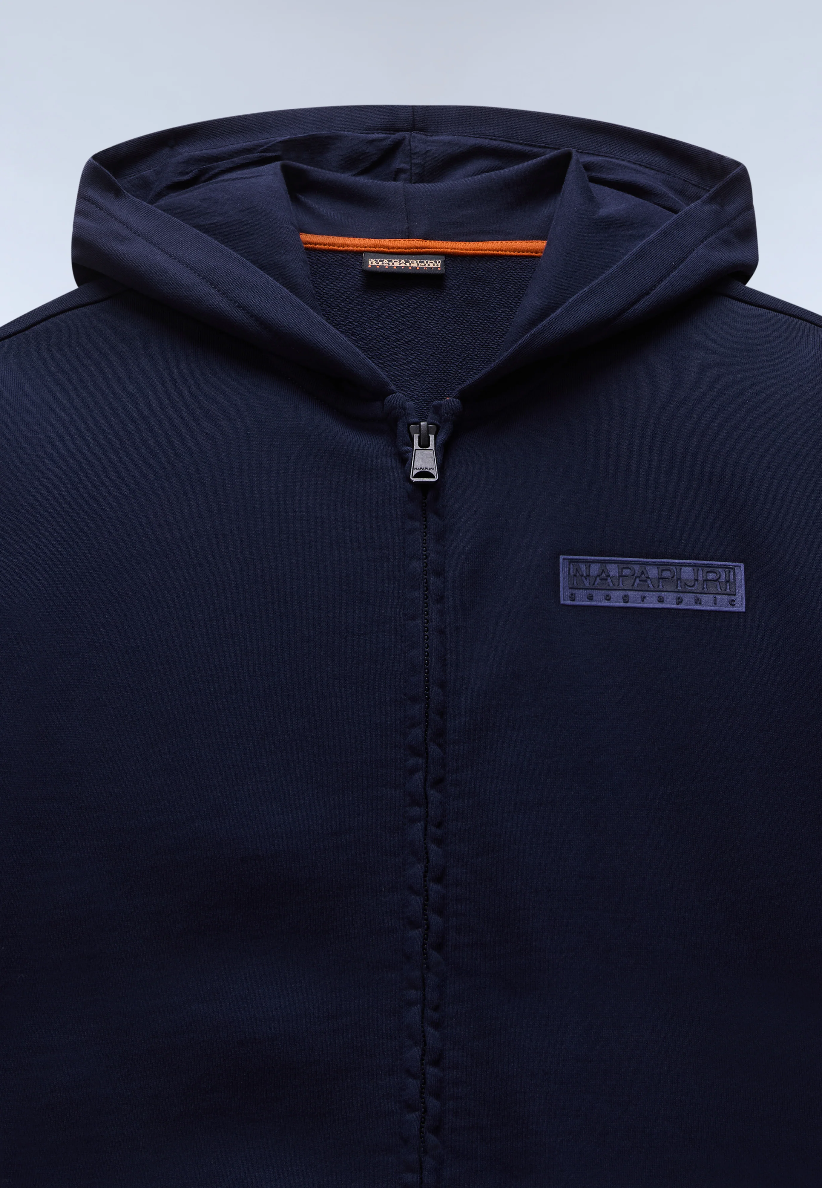 Novo Hoodie com Logotipo Box em Terry Francês