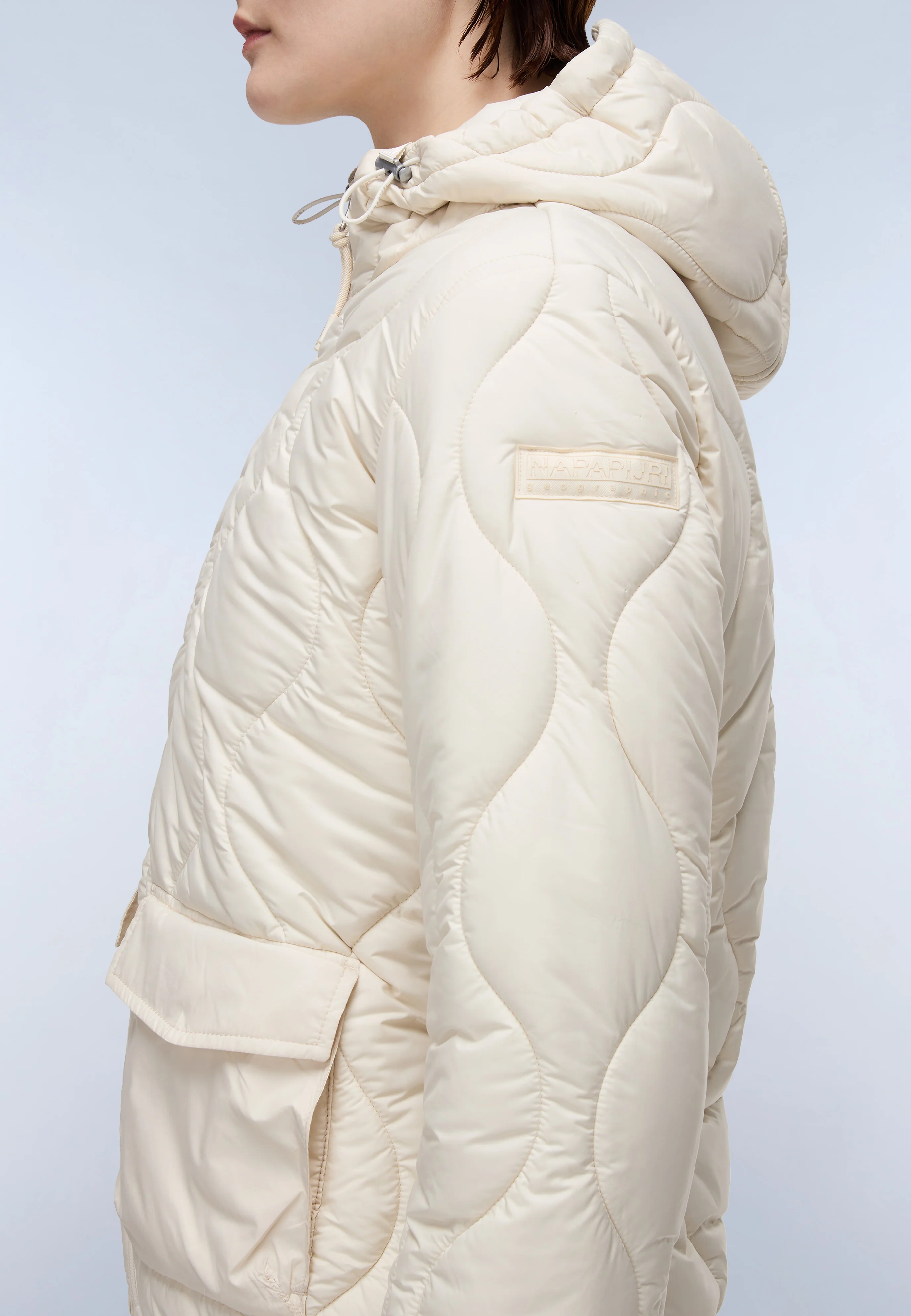 Jaqueta Puffer Sort