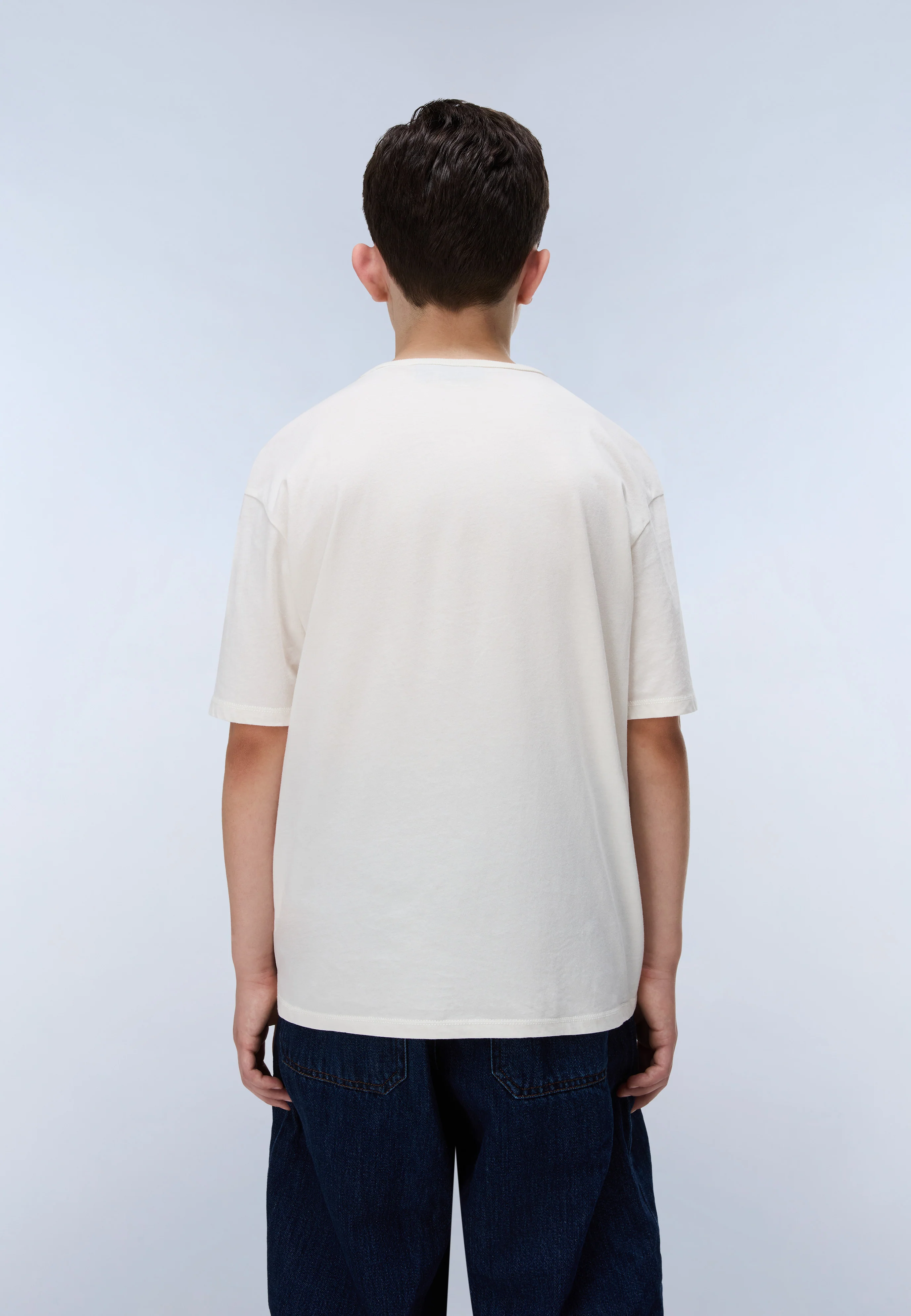 Camiseta de Manga Curta Lustre