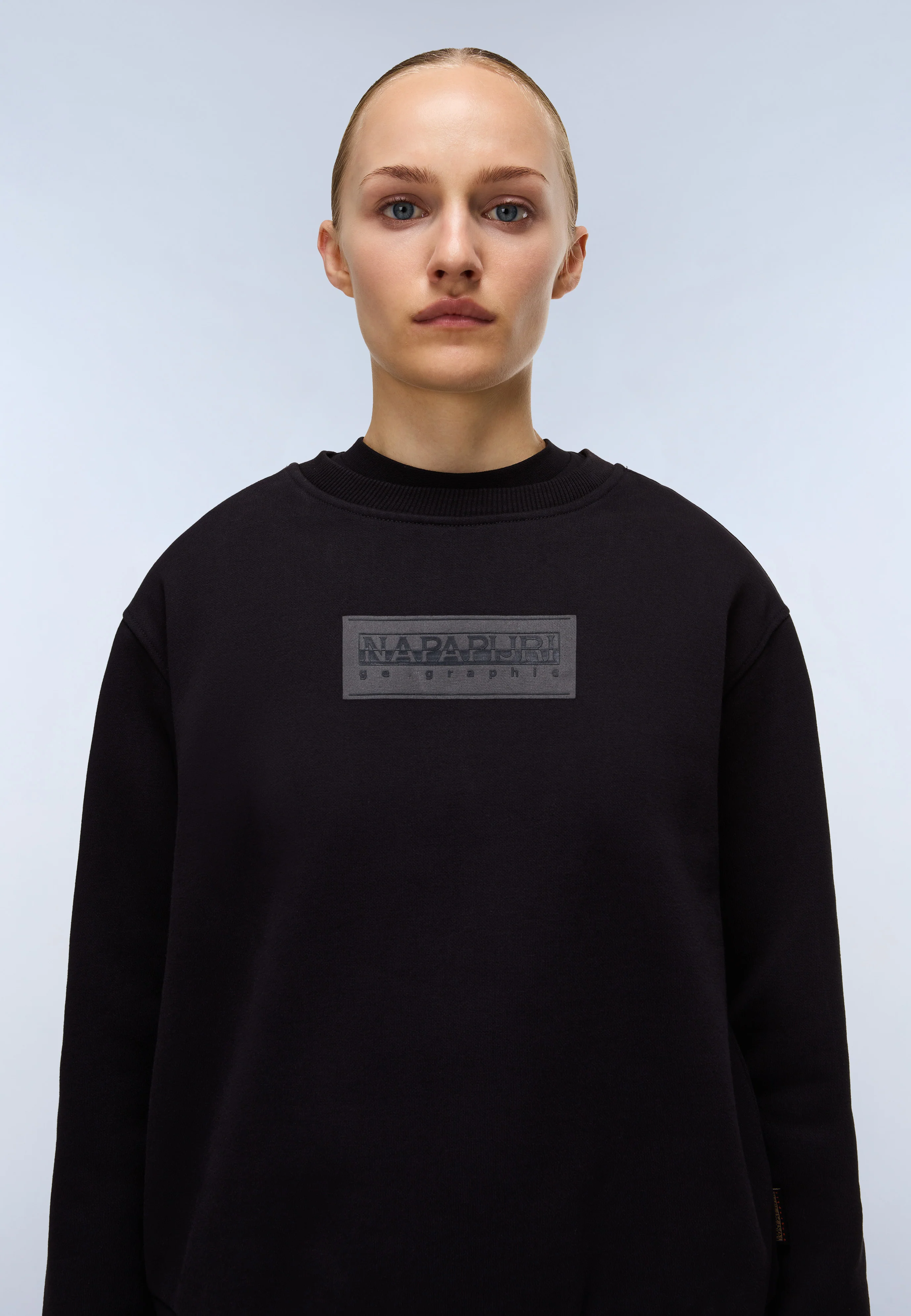 Sweatshirt com Logotipo Box Inverno