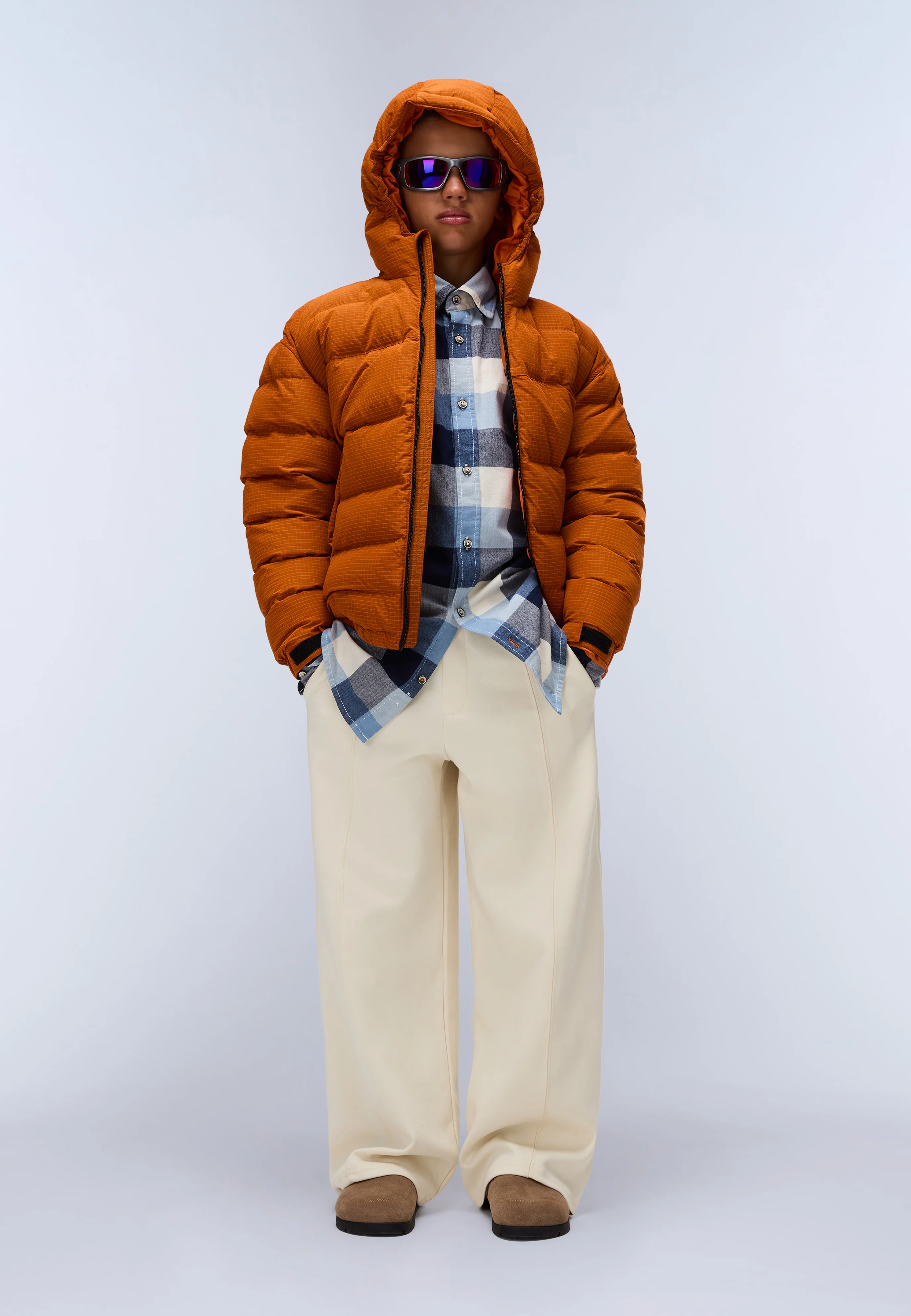 Jaqueta Puffer Terez (4-16 Anos)