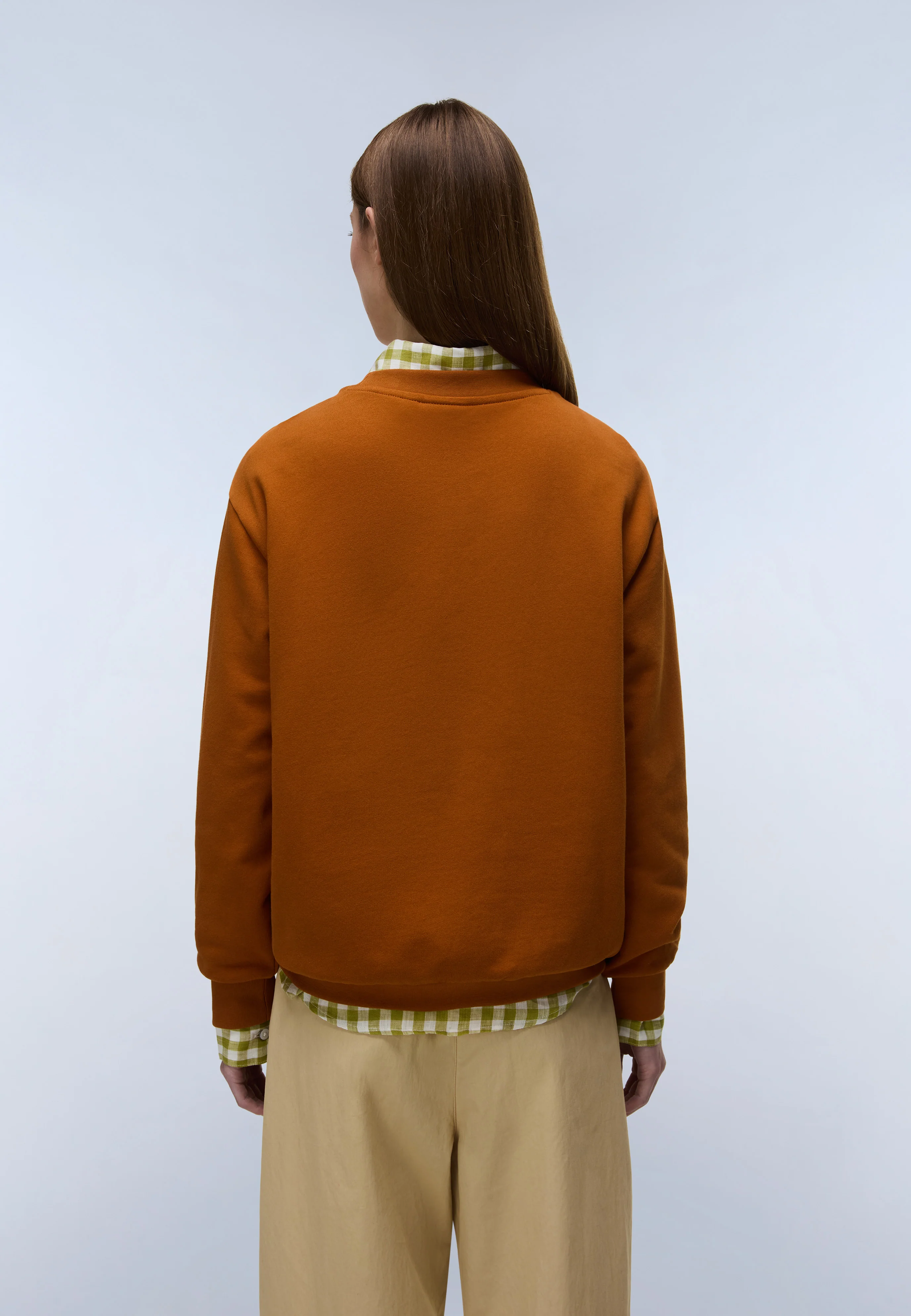 Camisola de Moletom French Terry Antimony