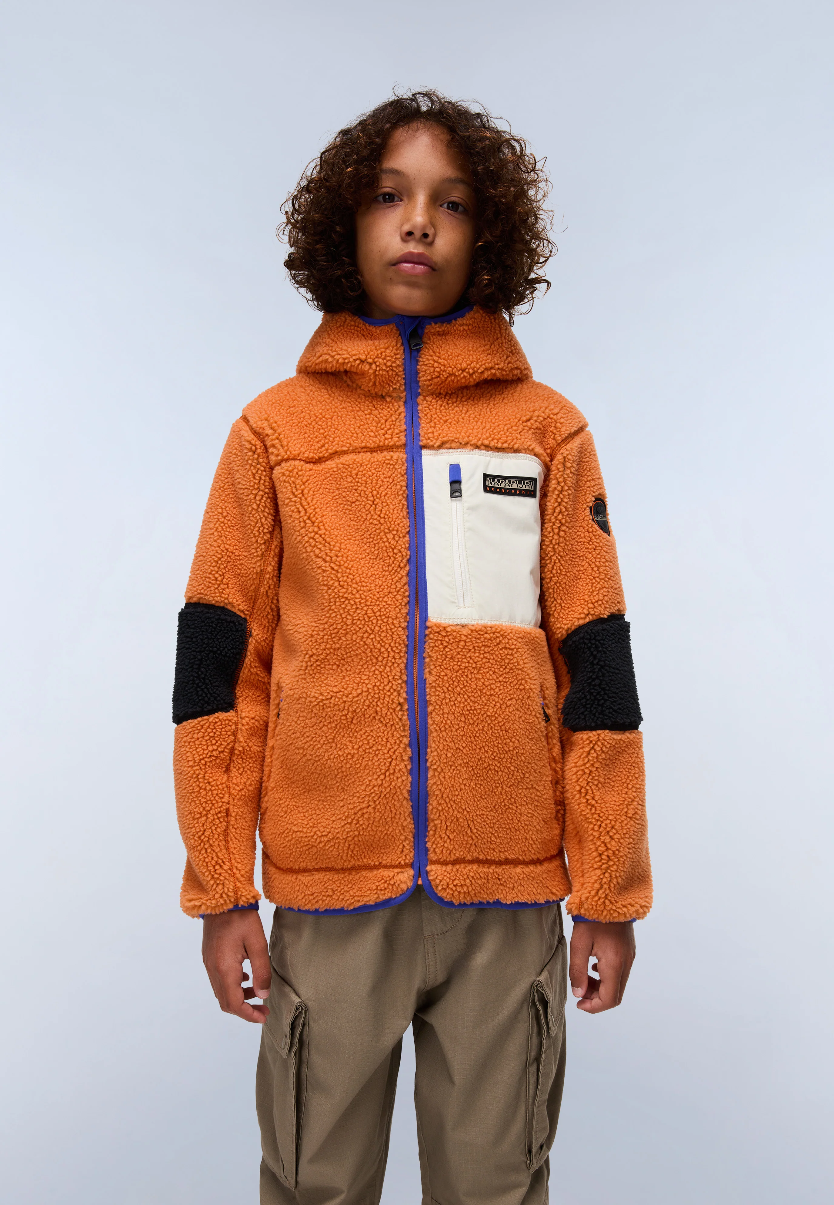 Yupik Full-Zip Fleece Hoodie (4-16 Anos)