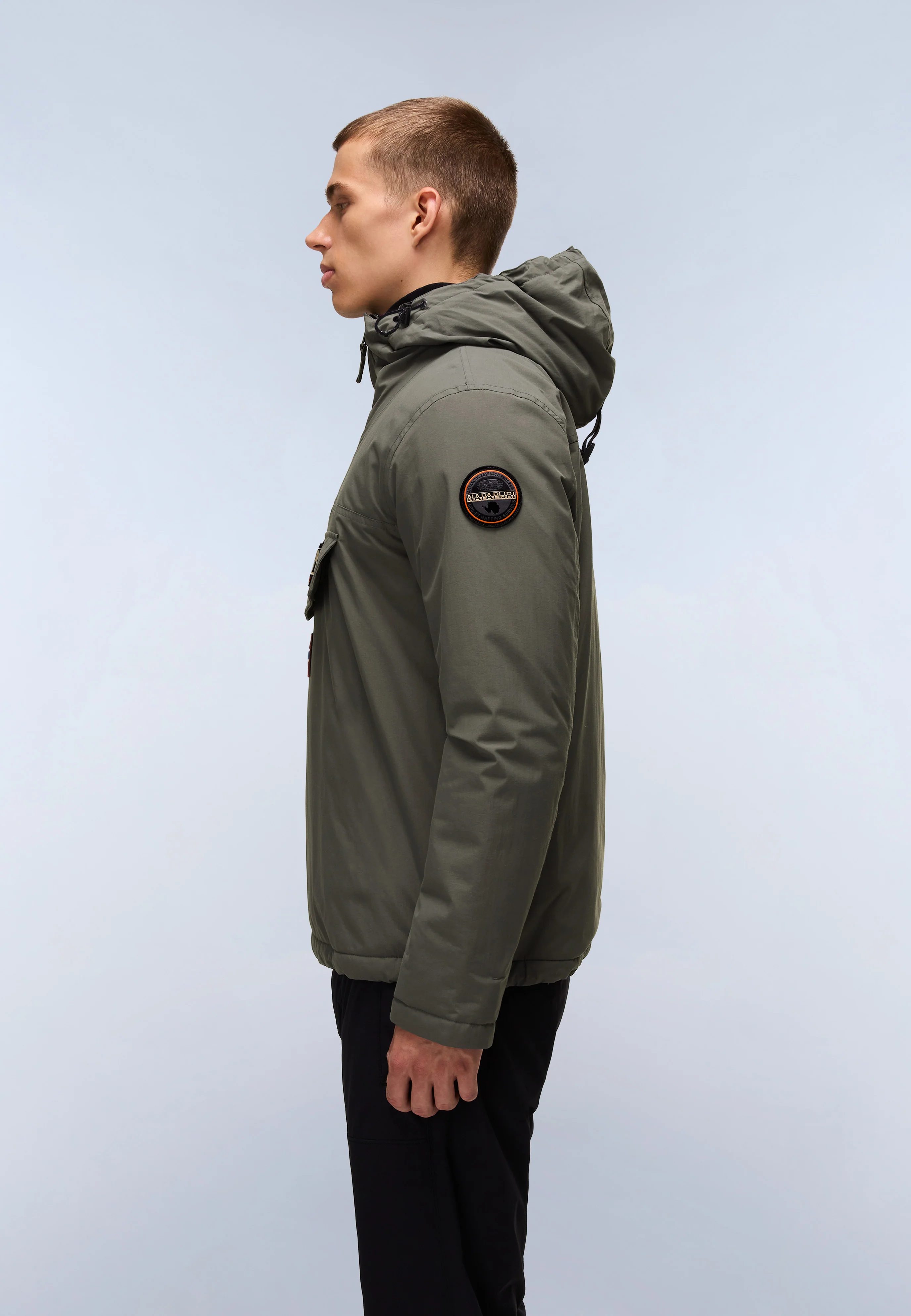Jaqueta Anorak de Inverno Floresta Tropical