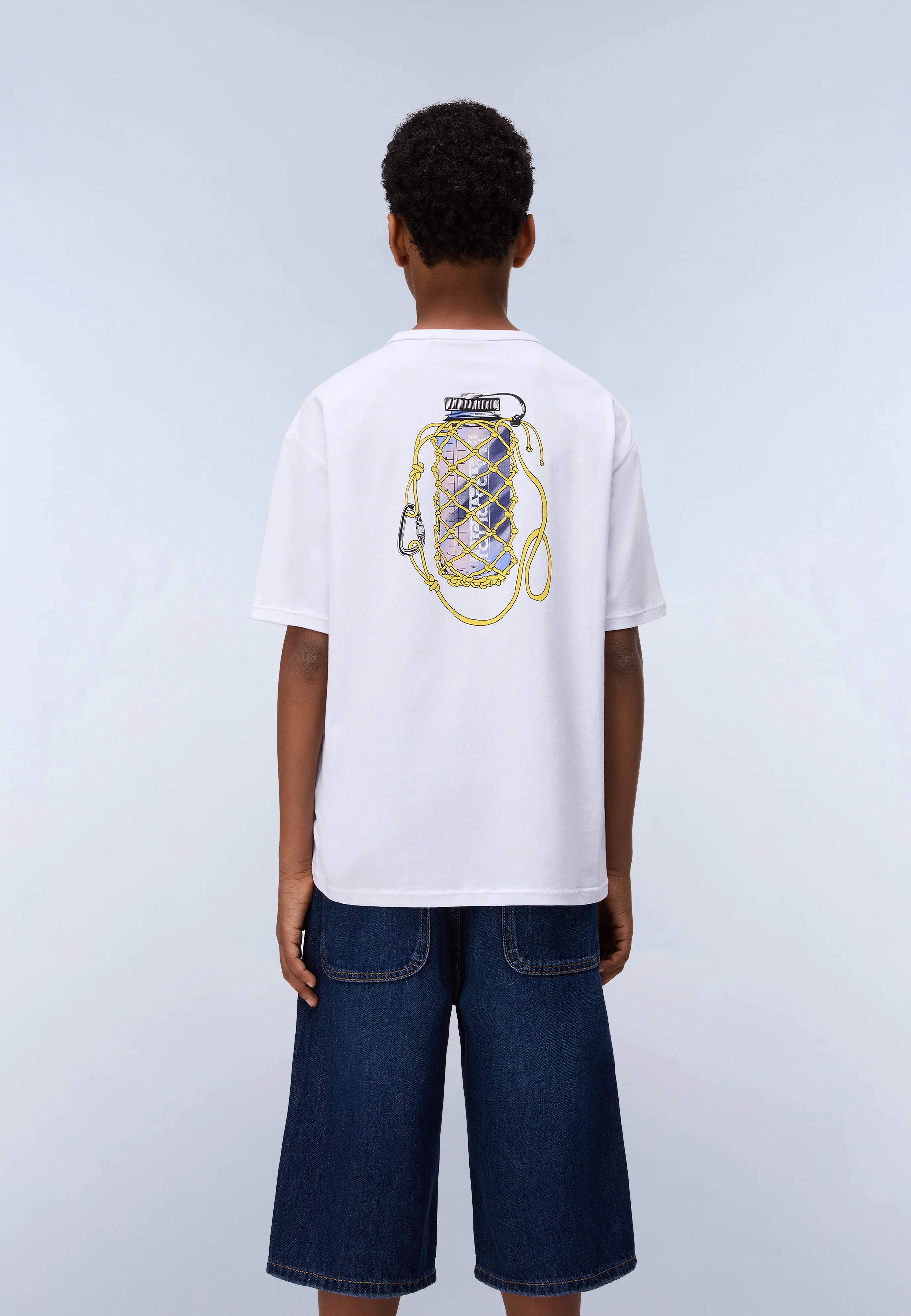 Camiseta Oeste de Manga Curta