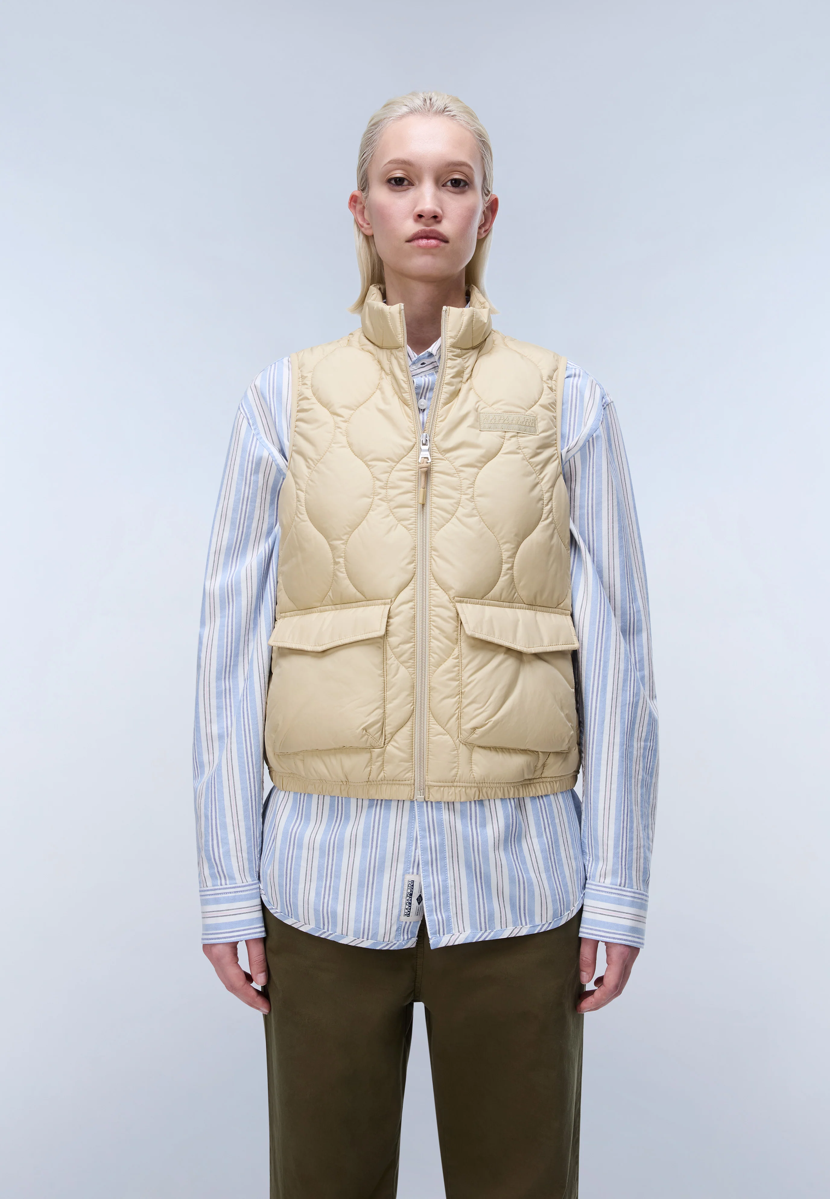 Belle Short Vest