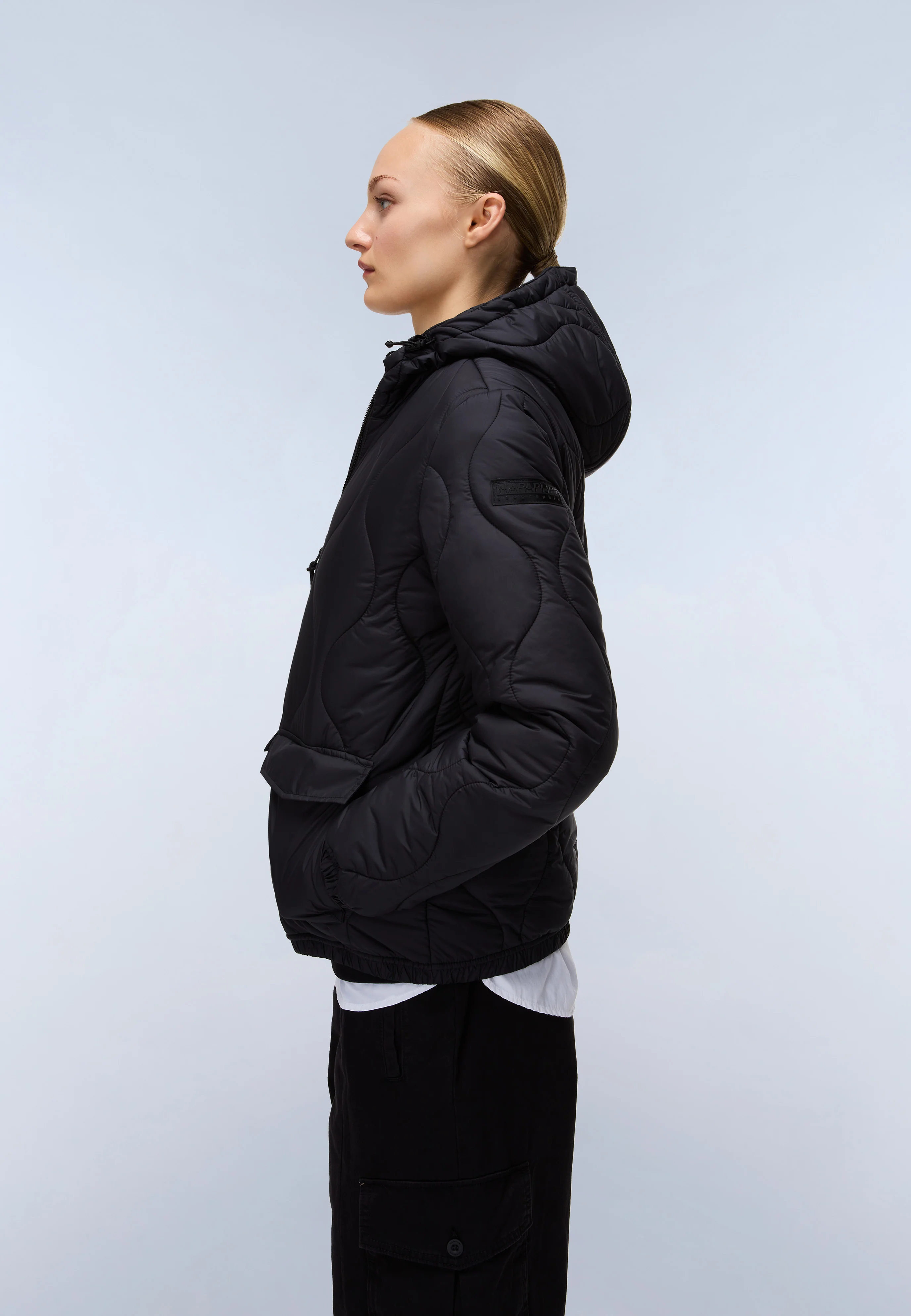 Jaqueta Puffer Sort