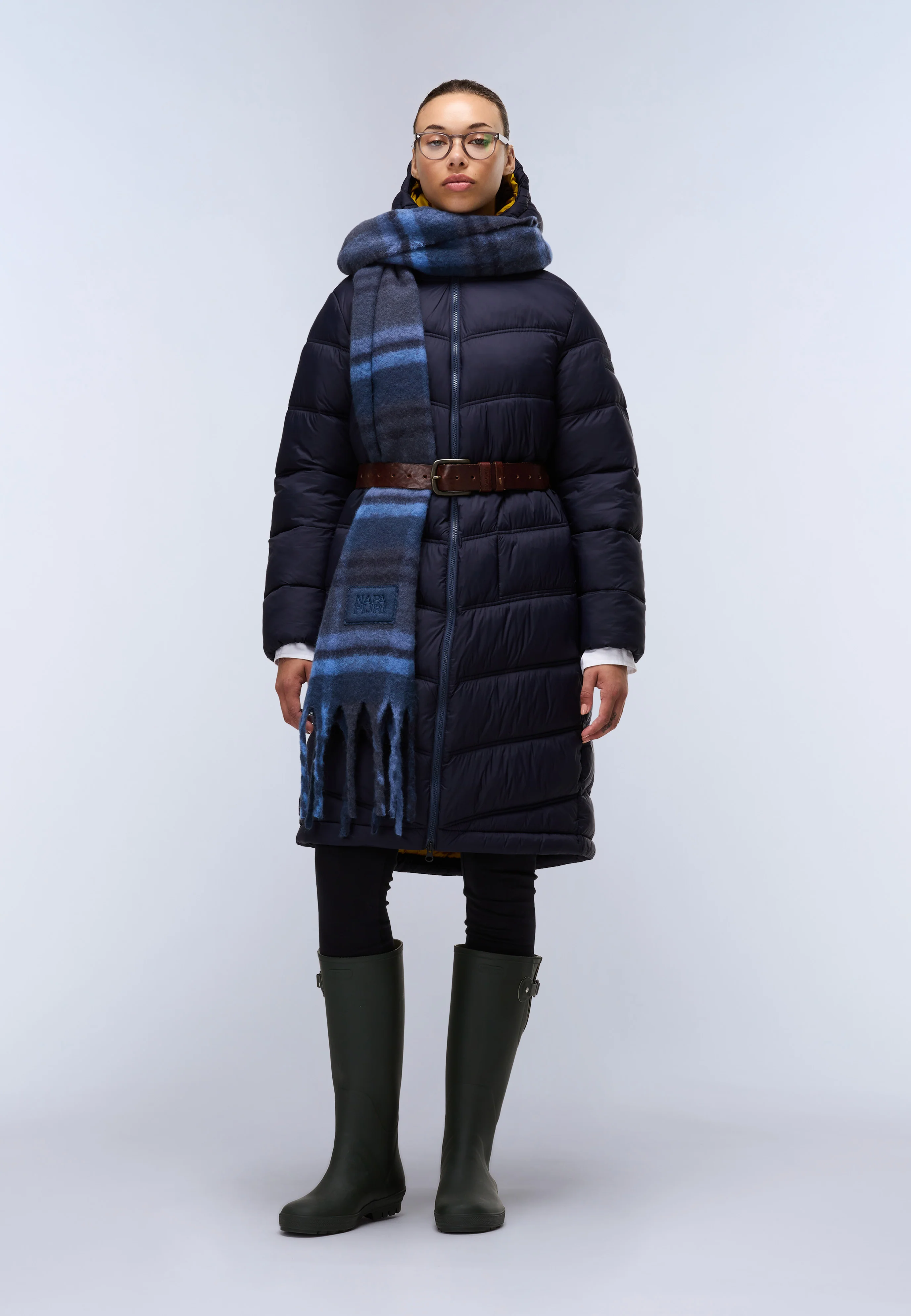 Jaqueta Puffer Longa Ega