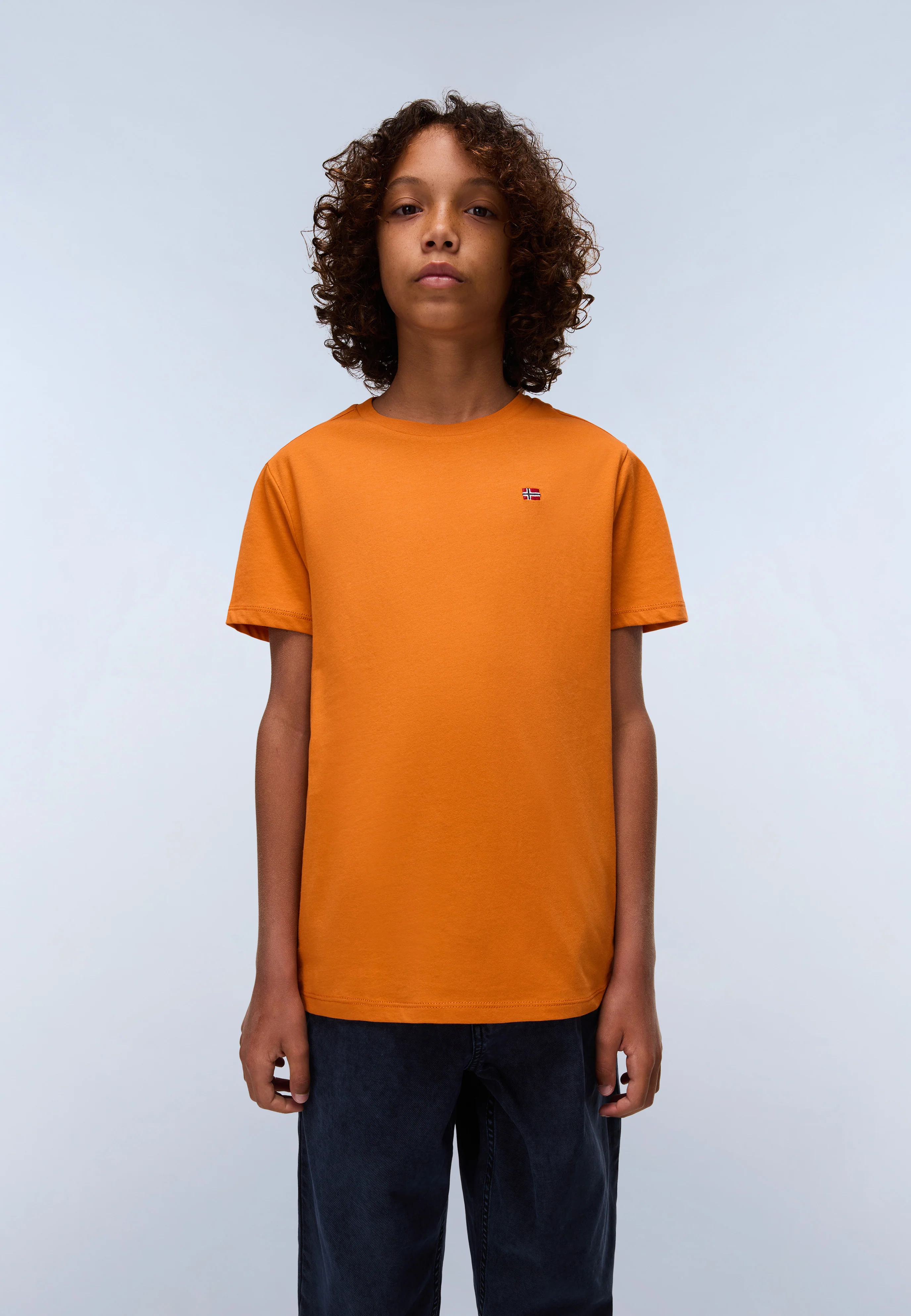 Camiseta de Manga Curta Salis (4-16 Anos)