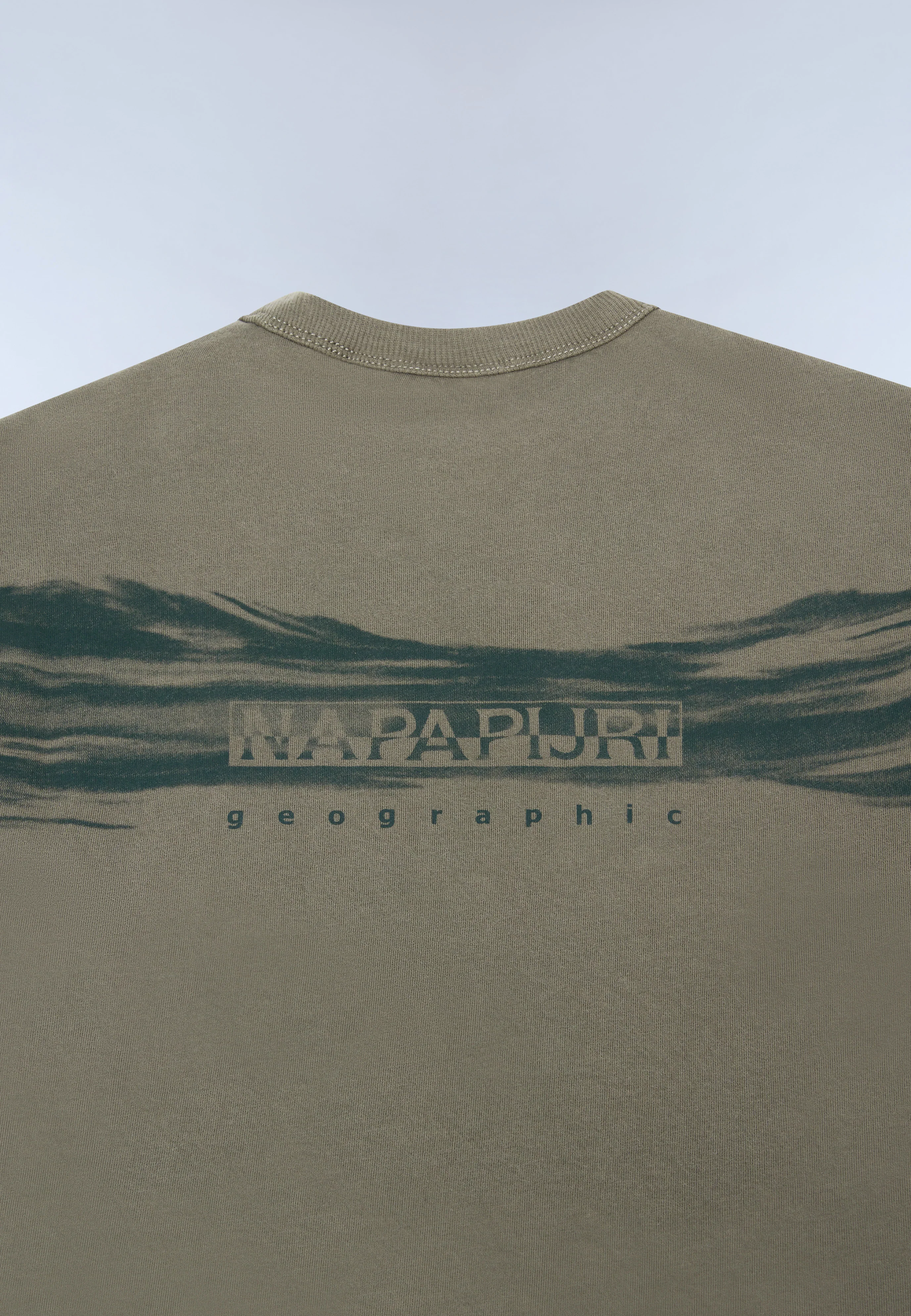 Camiseta de Malha Ahr com Mangas Curtas (4-16 Anos)
