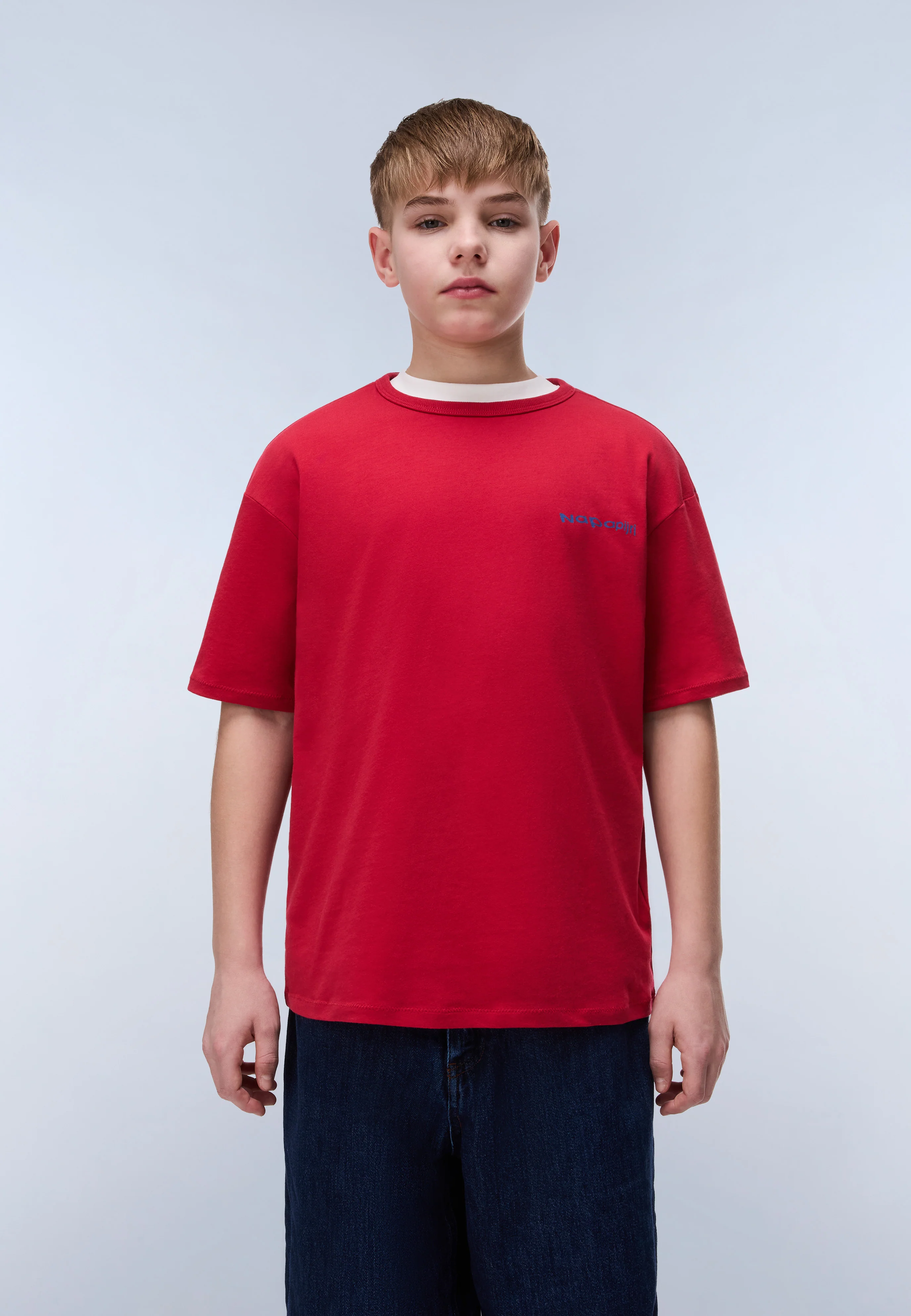 Camiseta Oeste de Manga Curta