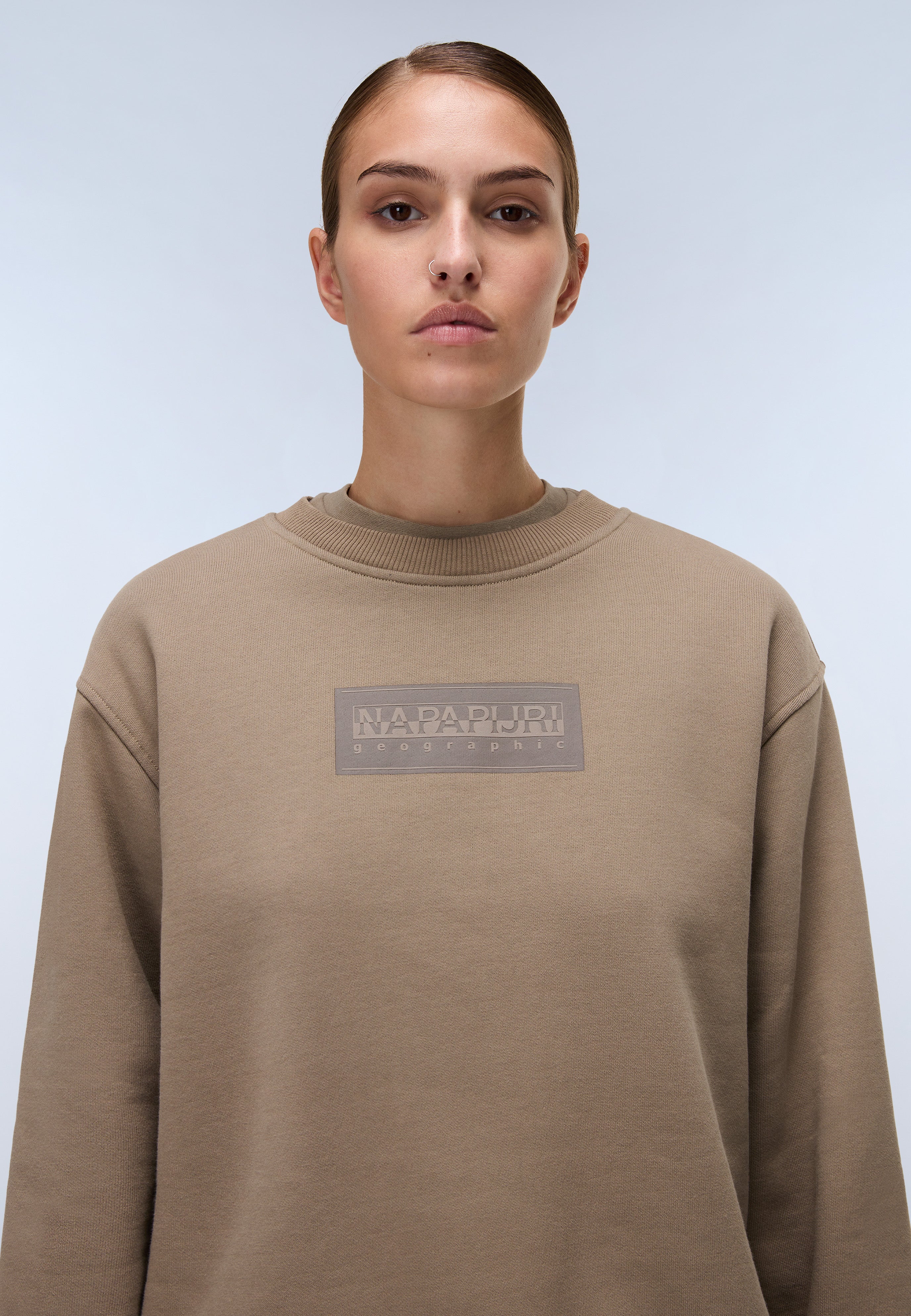Moletom com Logotipo Box Inverno