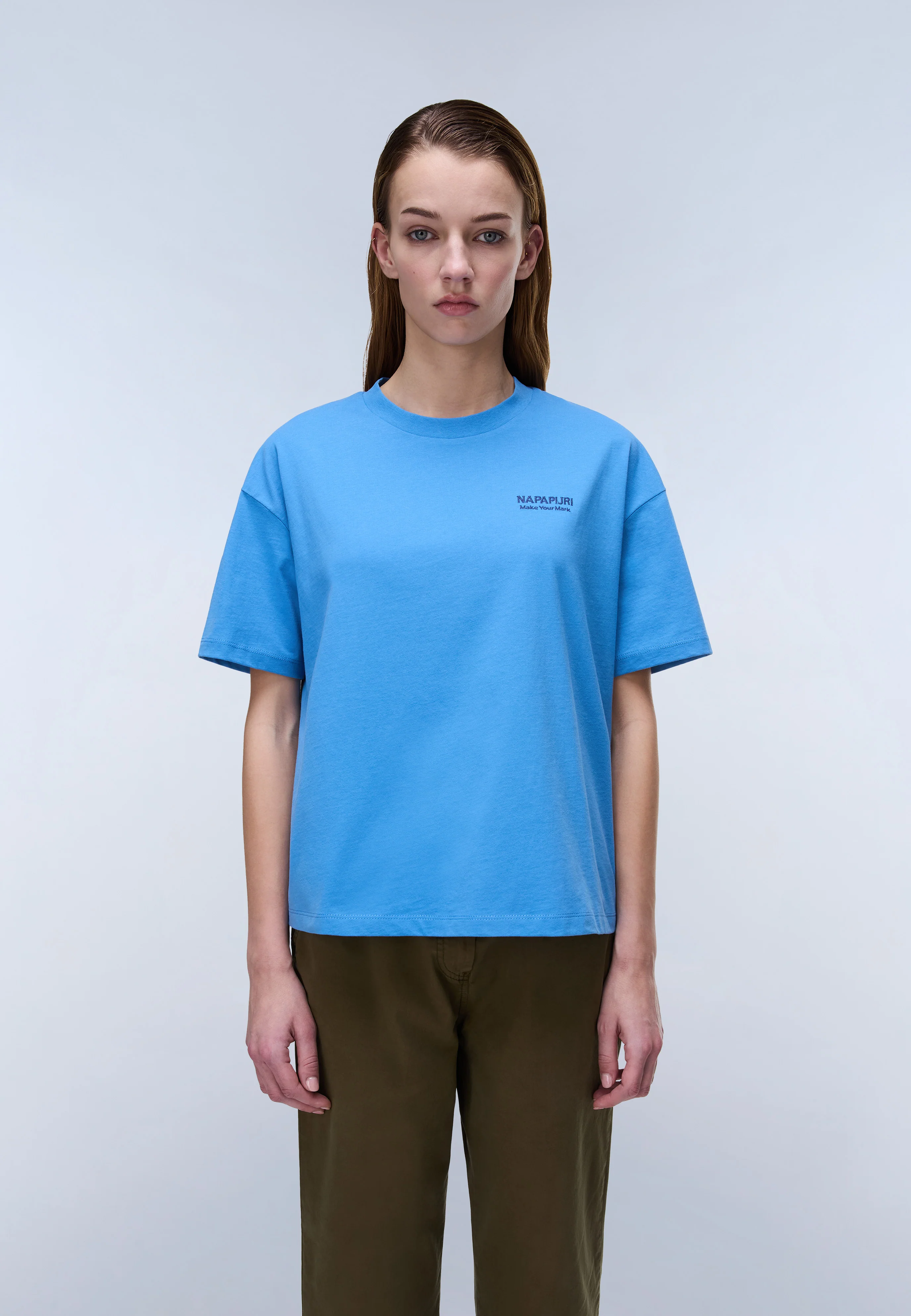 Camiseta Curta Manga Iliana