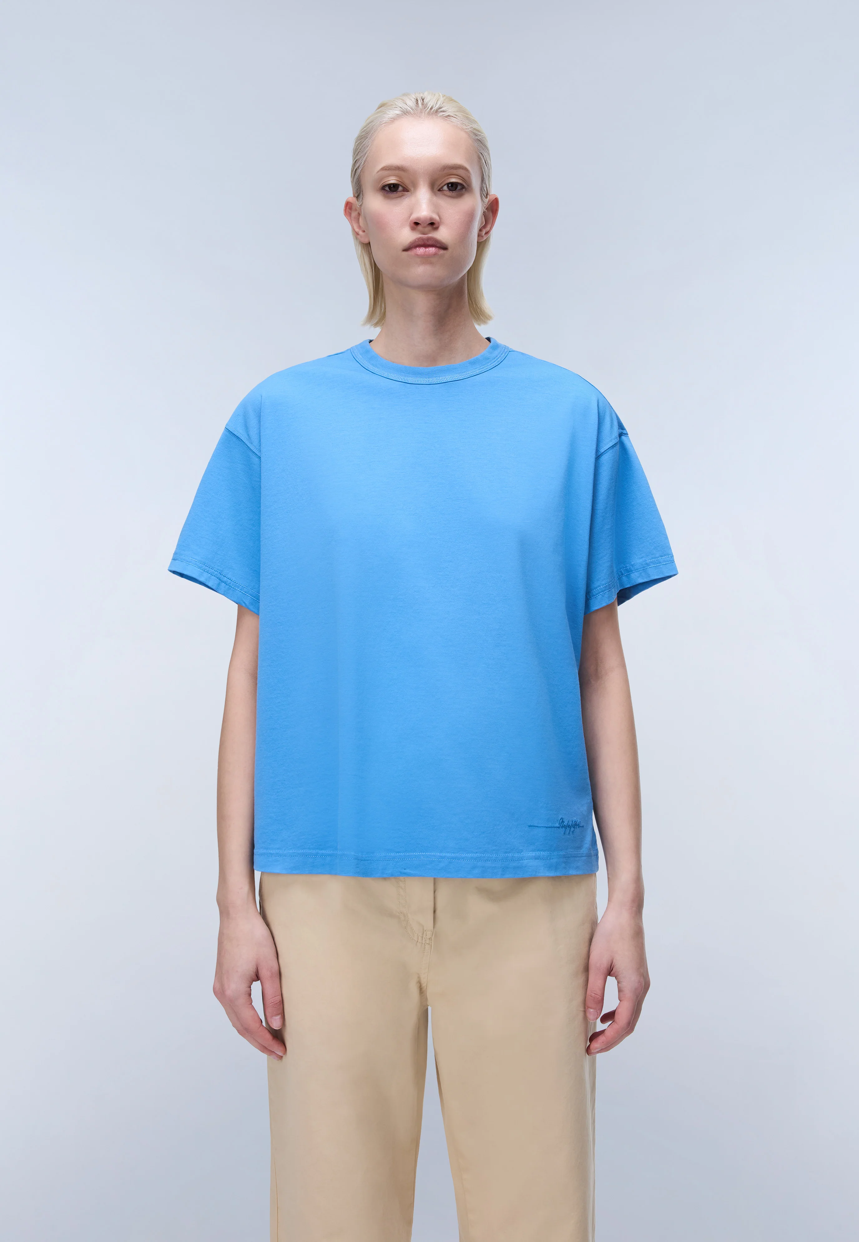 Camiseta de Manga Curta Miroir
