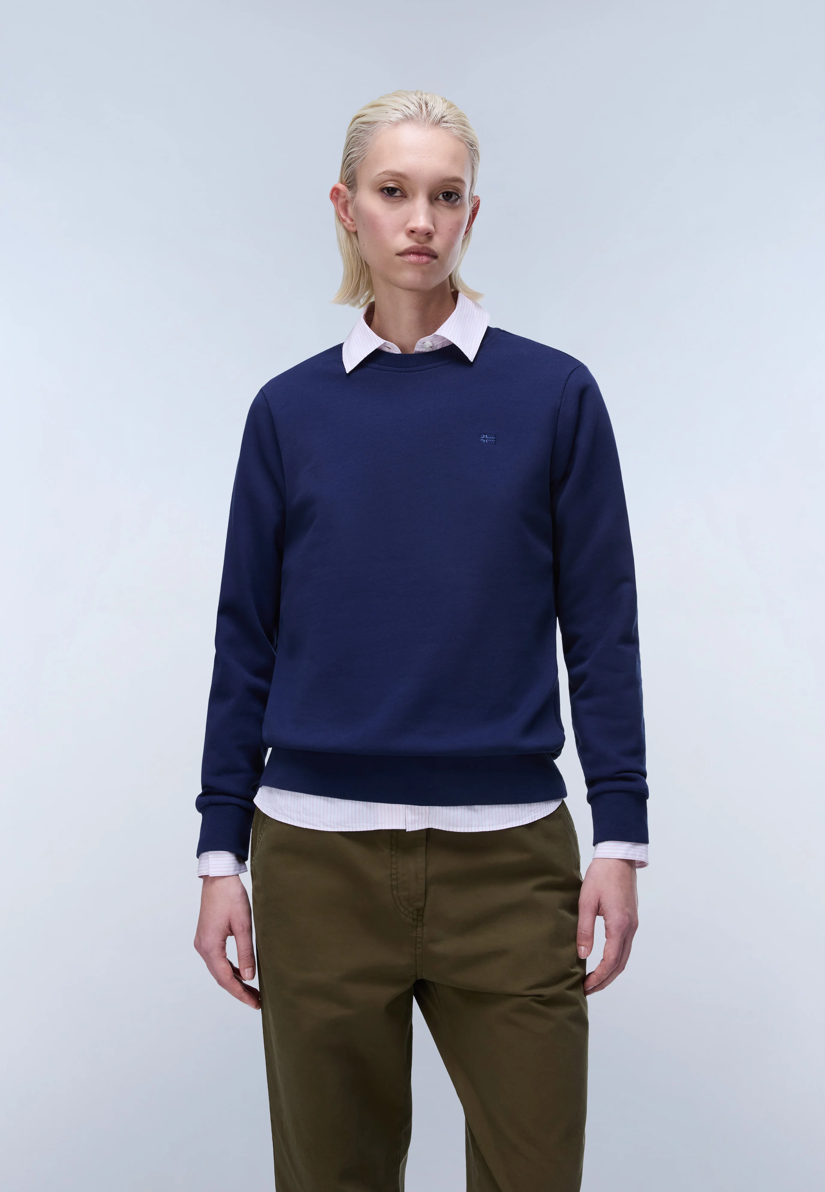 Camisola de Moletom French Terry Aurora