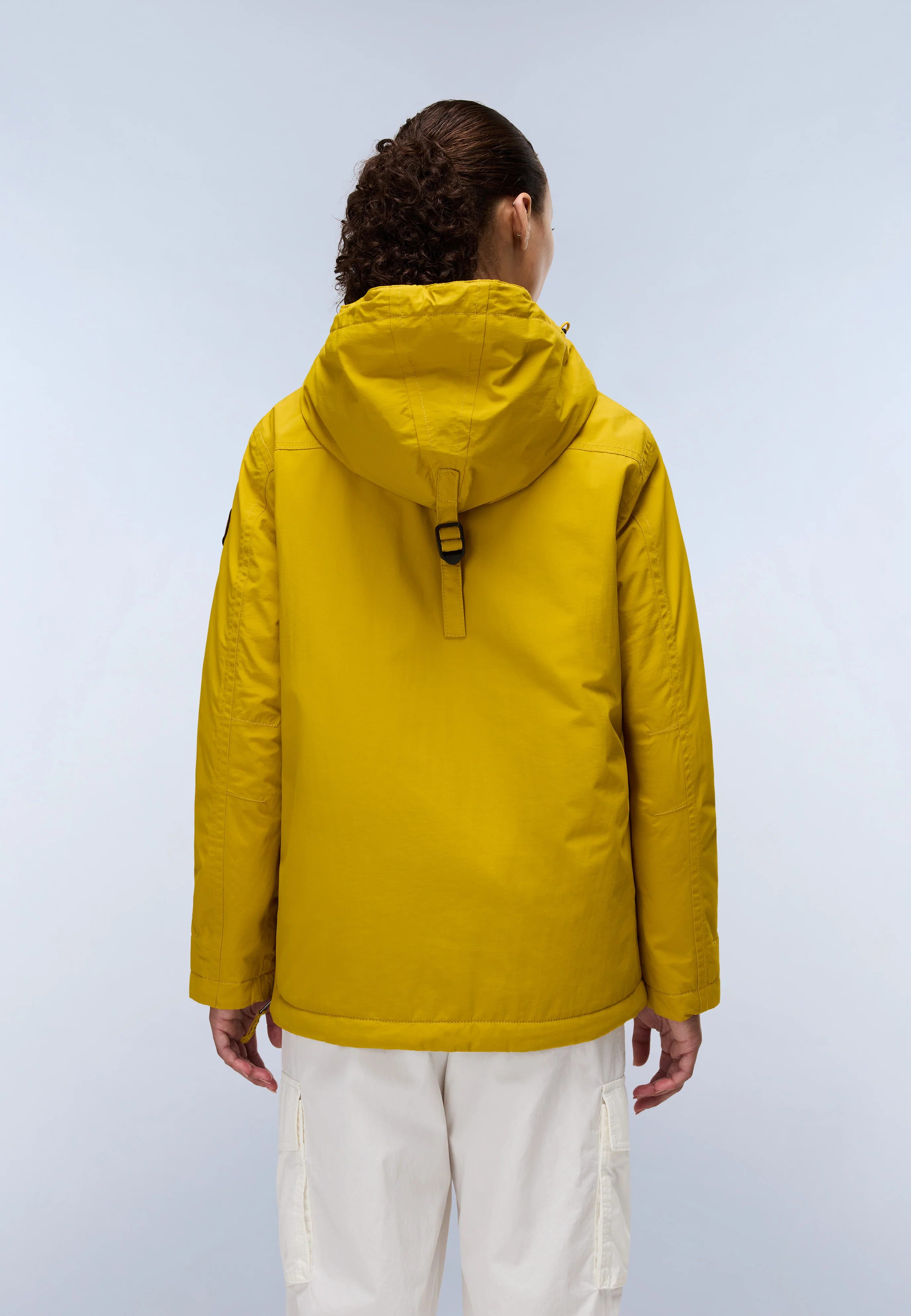Jaqueta Anorak de Inverno Pocket Rainforest