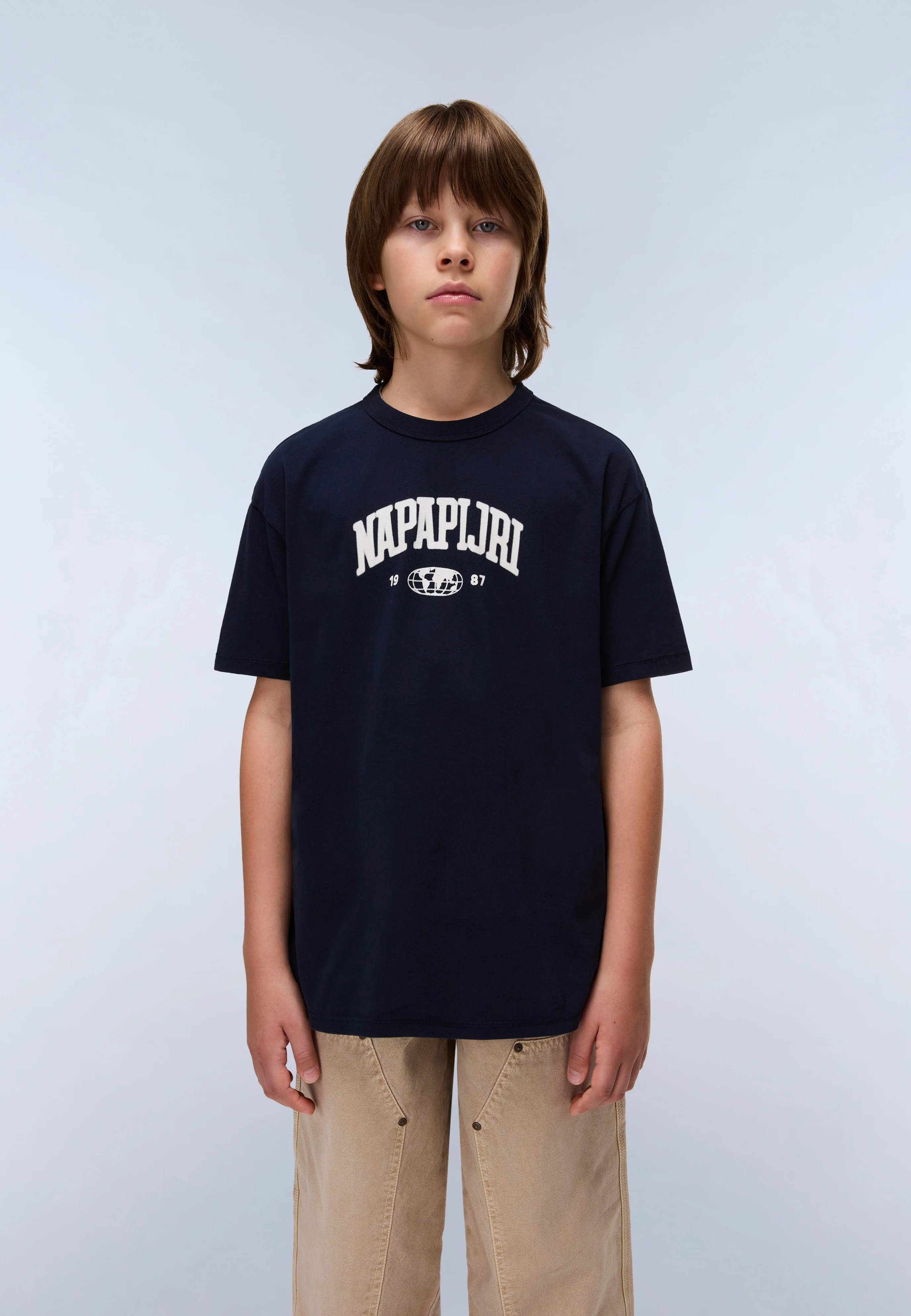 Camiseta de Manga Curta Inot Jersey (4-16 Anos)