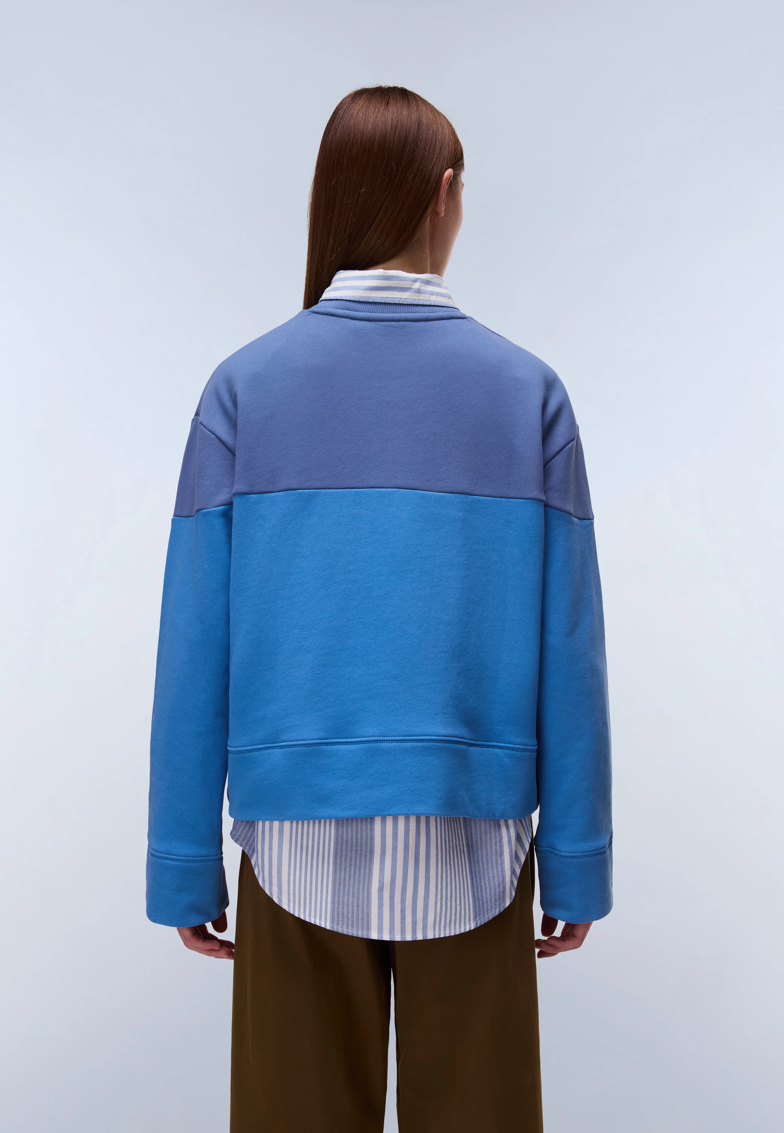 Camisola de Moletom French Terry Baryte