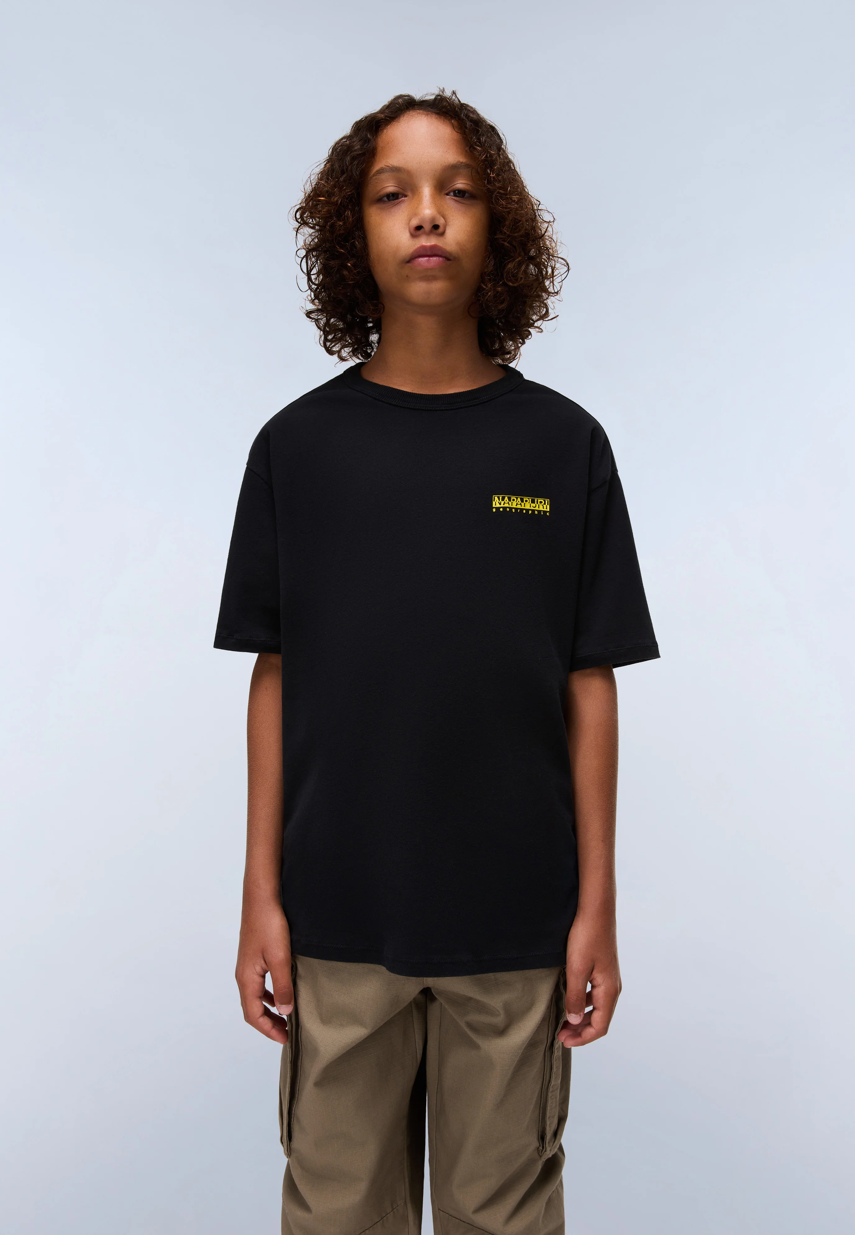 Camiseta de Manga Curta Jersey Adige (4-16 Anos)