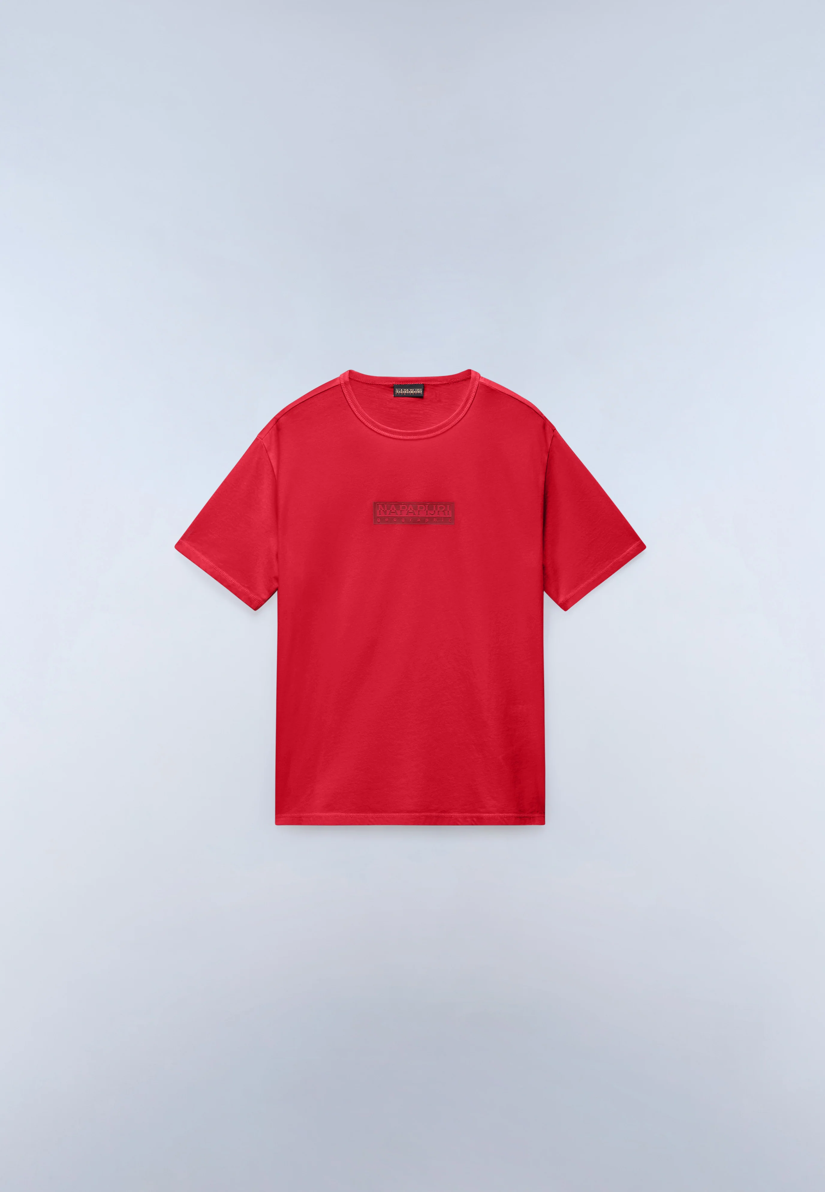 Camiseta de Manga Curta com Logotipo New Box