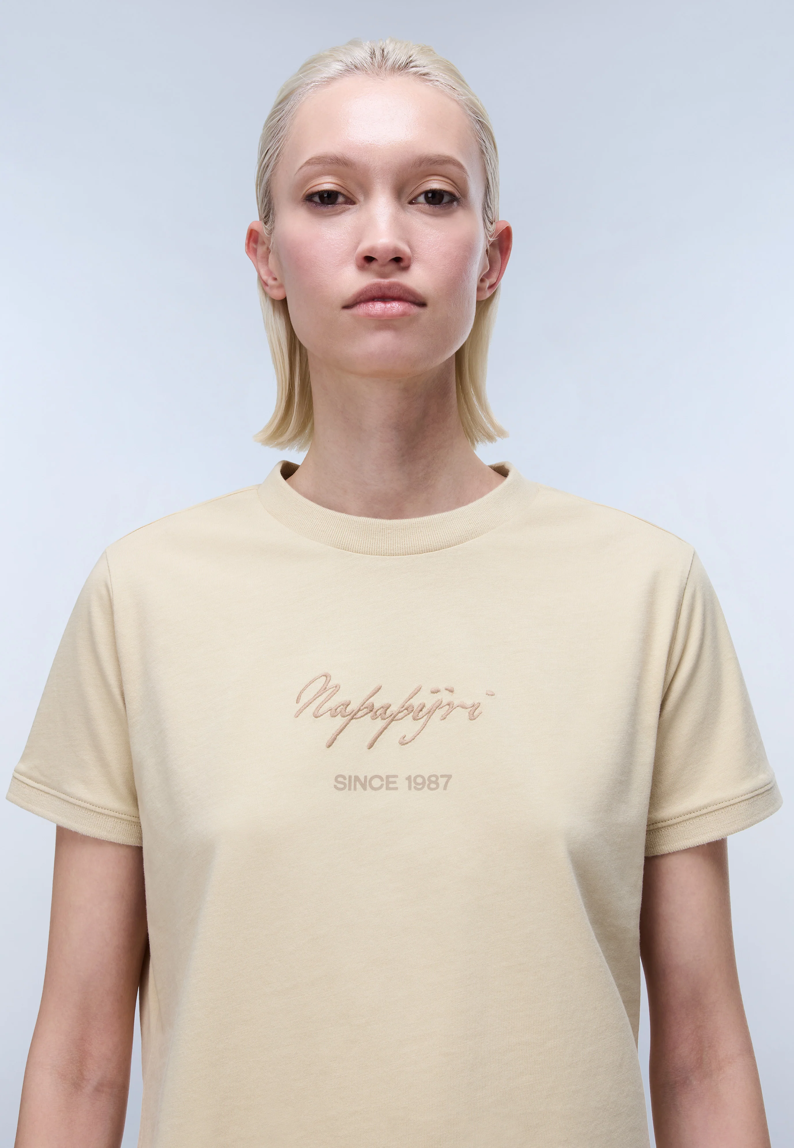 Camiseta de Manga Curta Baryte