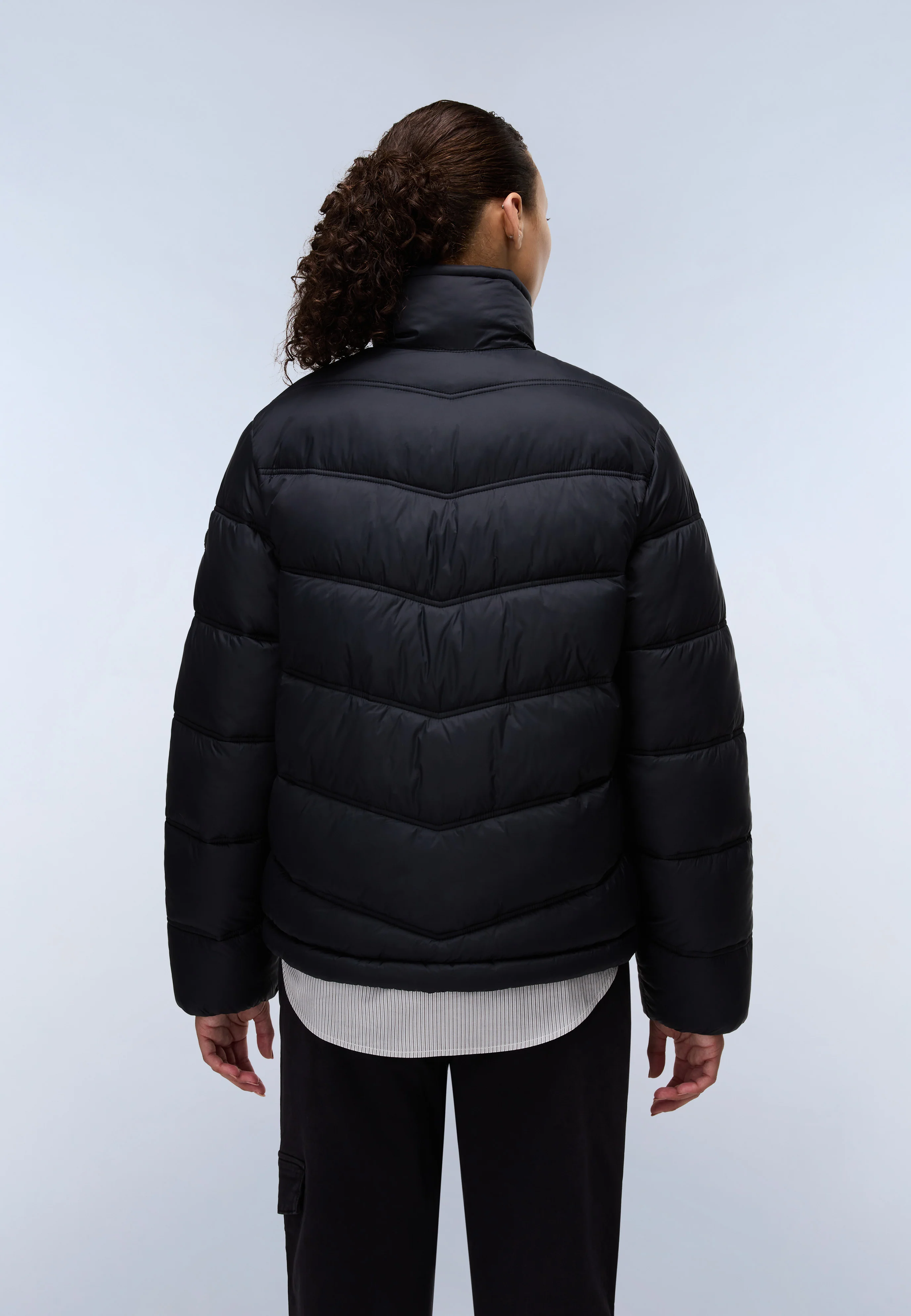 Jaqueta Curtas de Puffer Ega