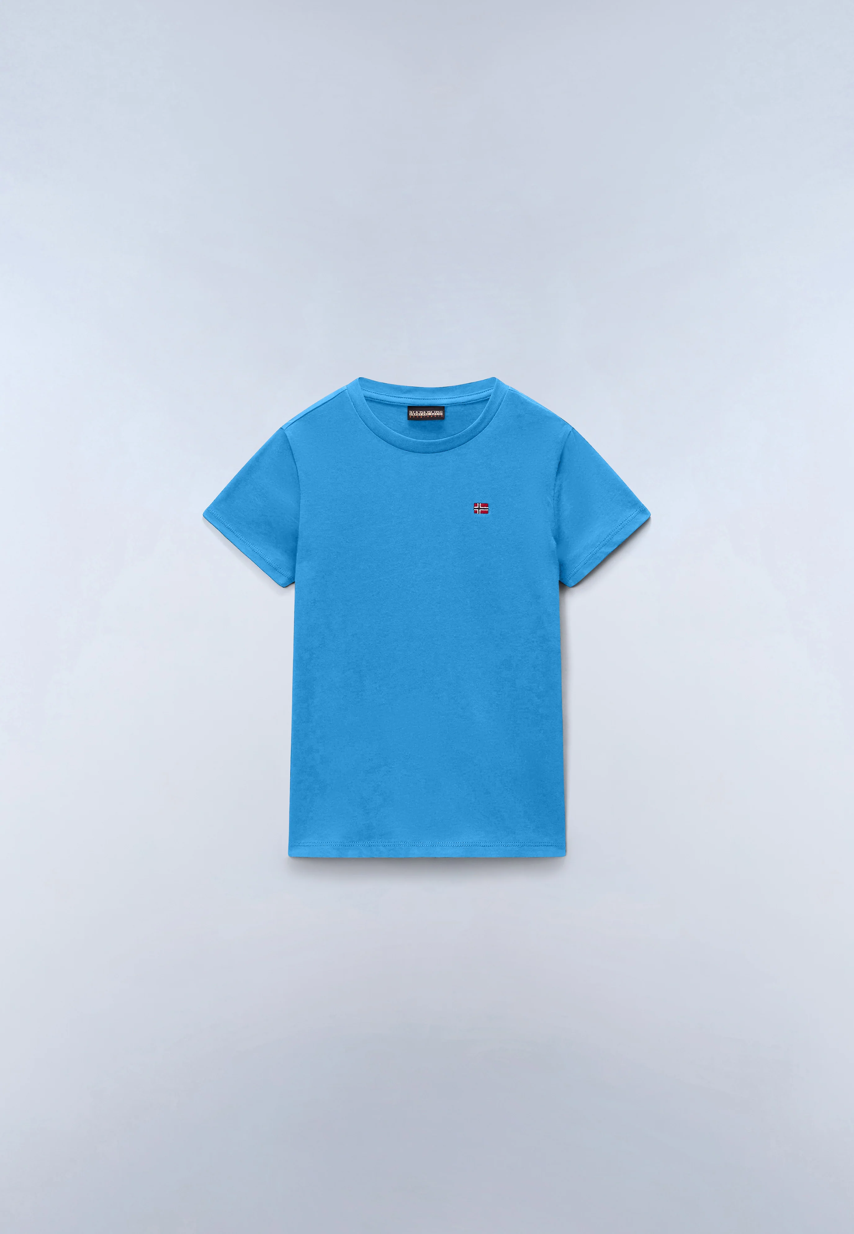 Camiseta de Manga Curta Salis (4-16 Anos)
