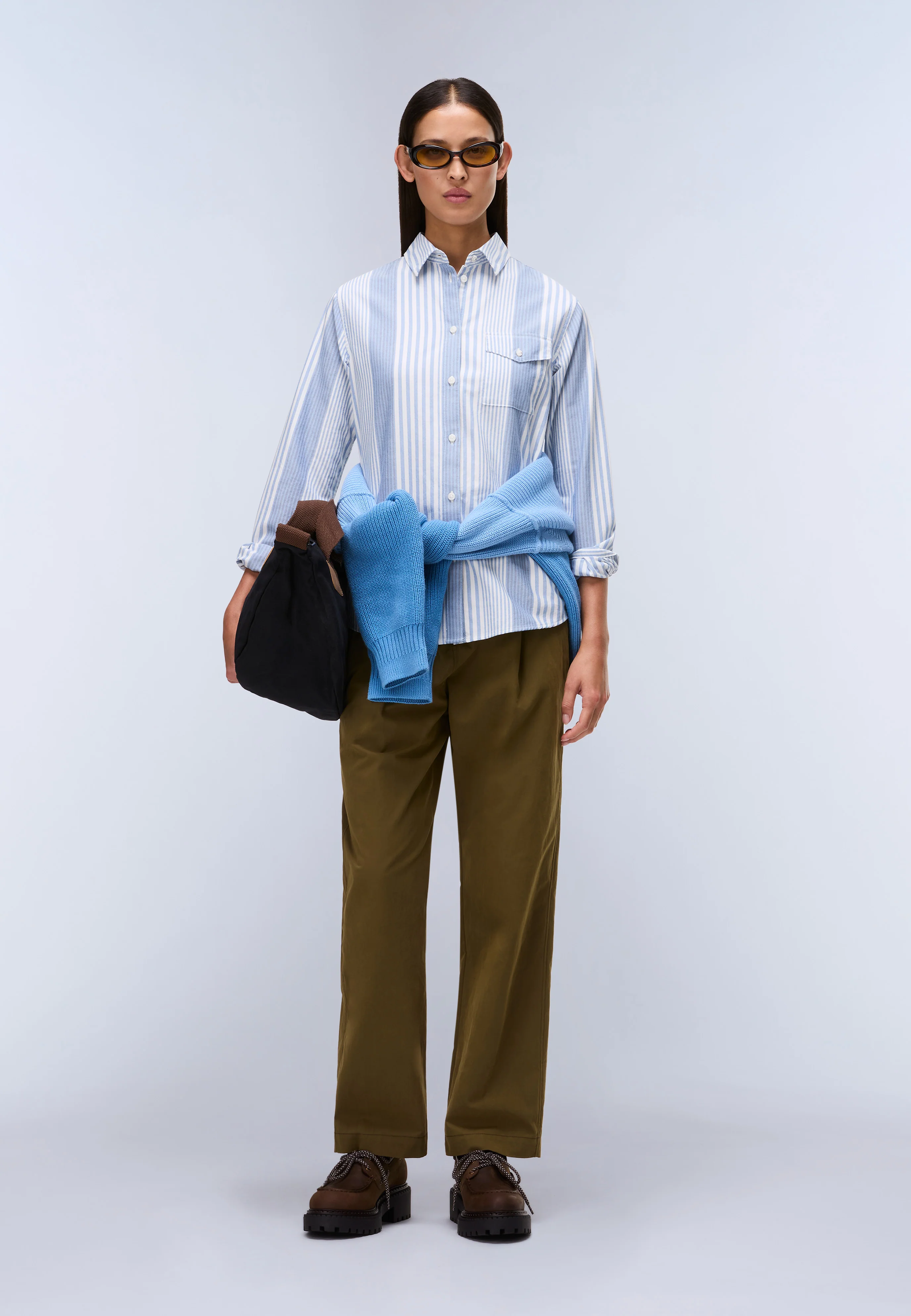 Camisa de Manga Longa Roselle