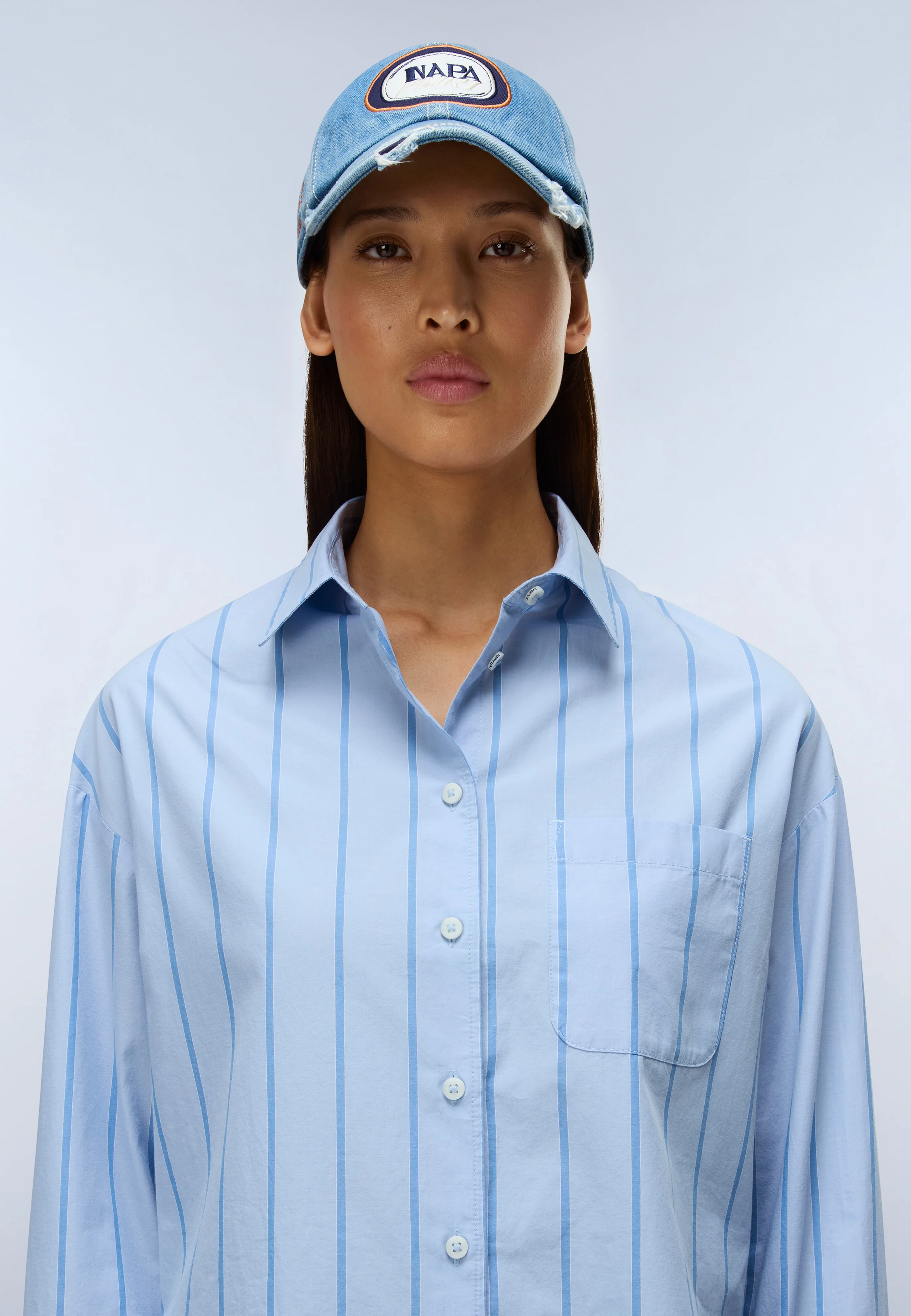 Camisa de Manga Comprida Agradável