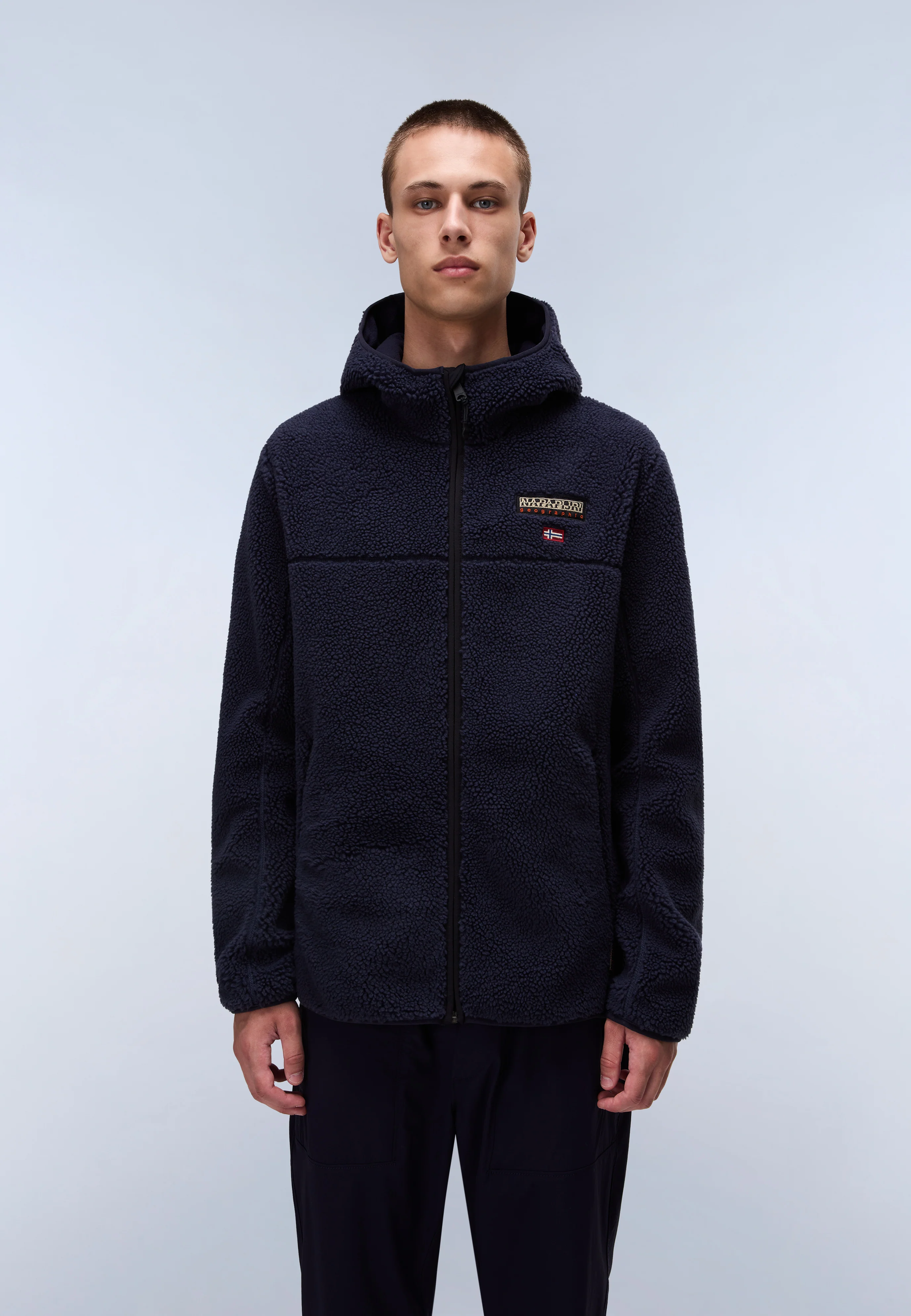 Tynik Full-Zip Fleece Hoodie