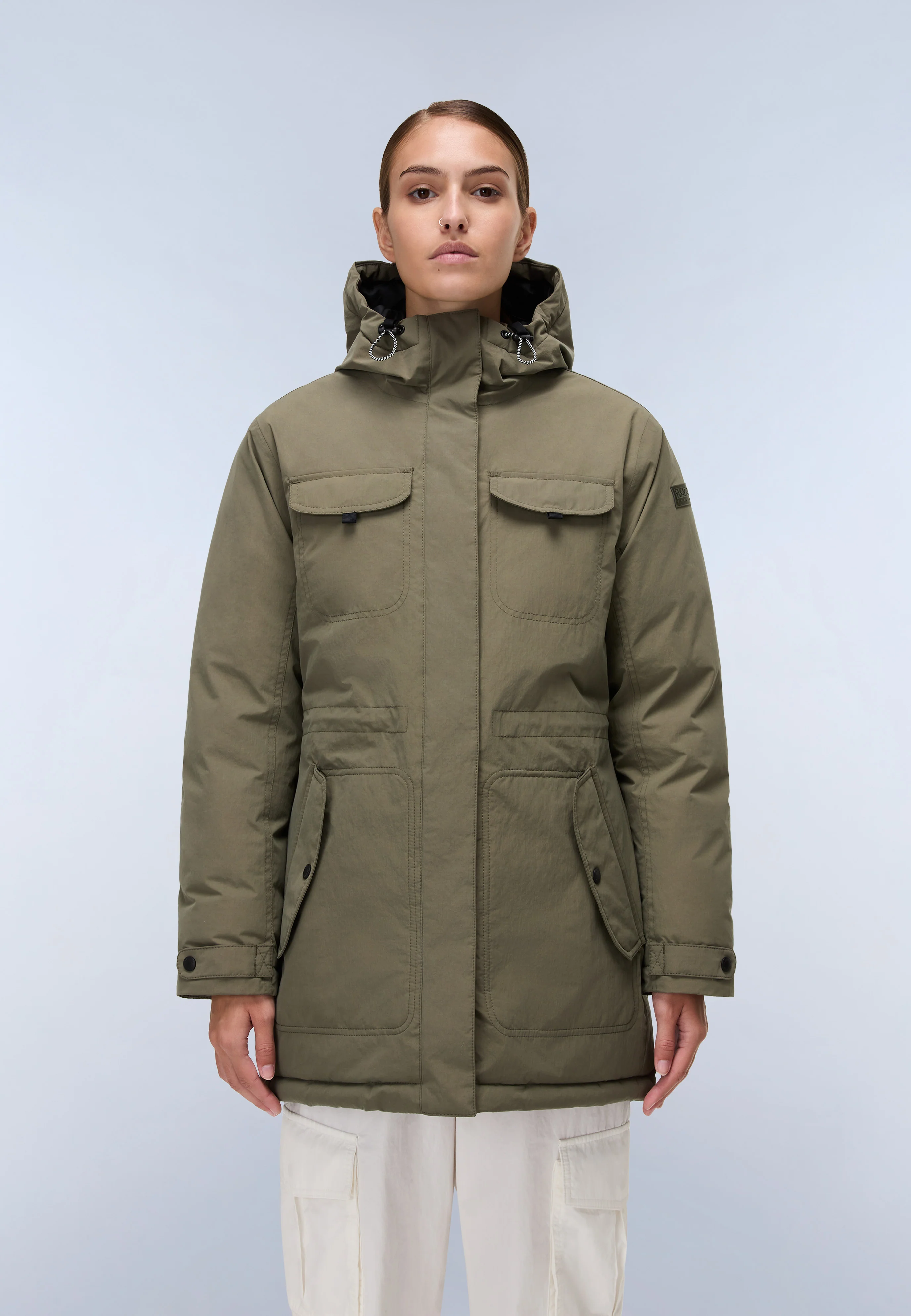Jaqueta Parka Cibiana