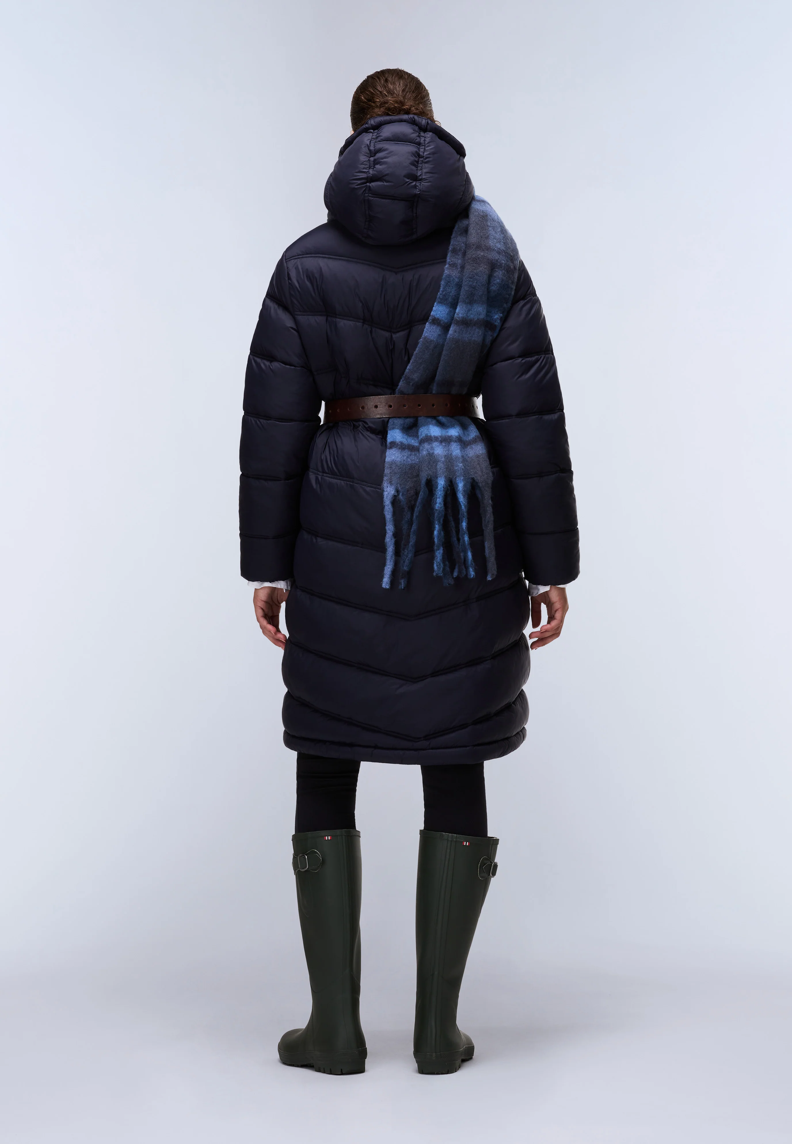 Jaqueta Puffer Longa Ega