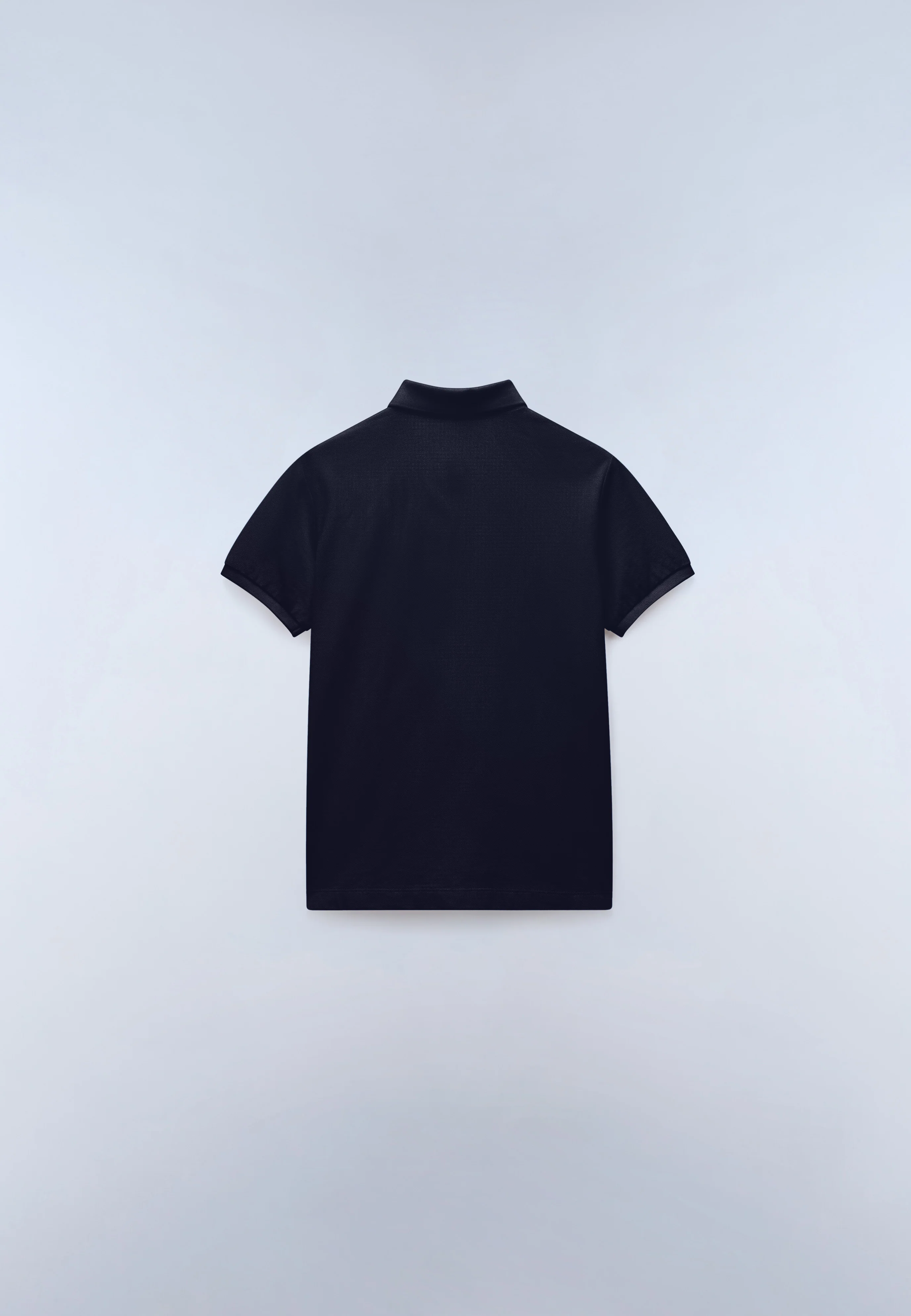 Novo Polo de Manga Curta com Logotipo Box