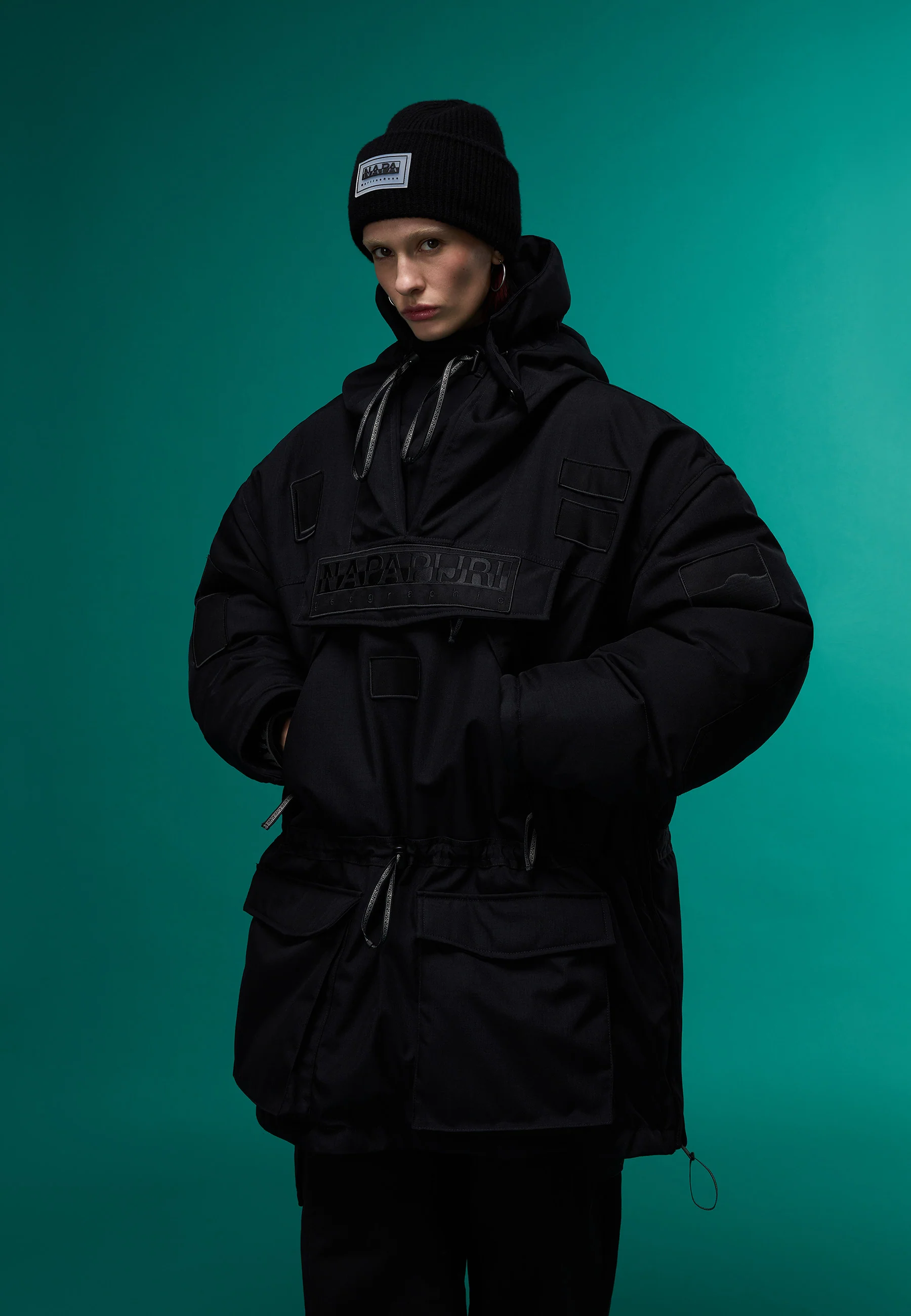 Jaqueta Anorak Comum Skidoo