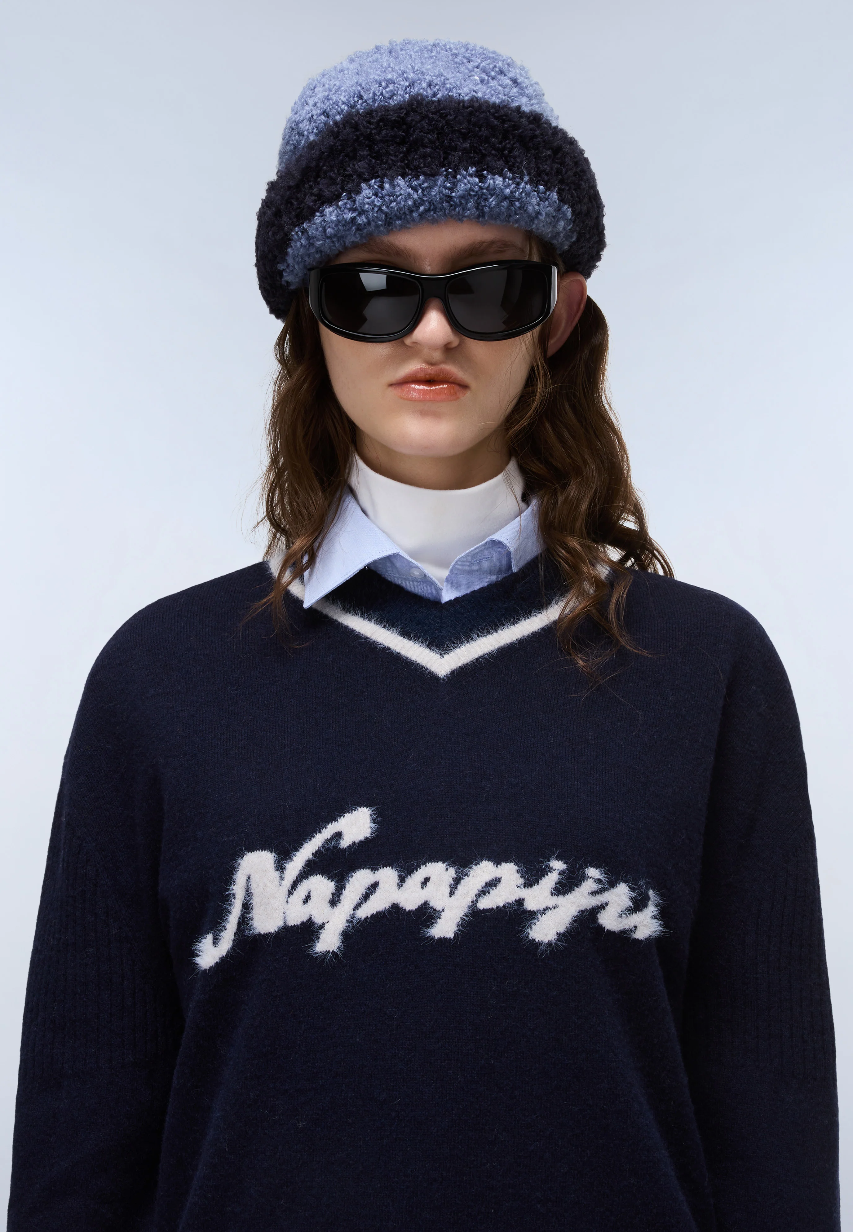 Malez V-Neck Jumper