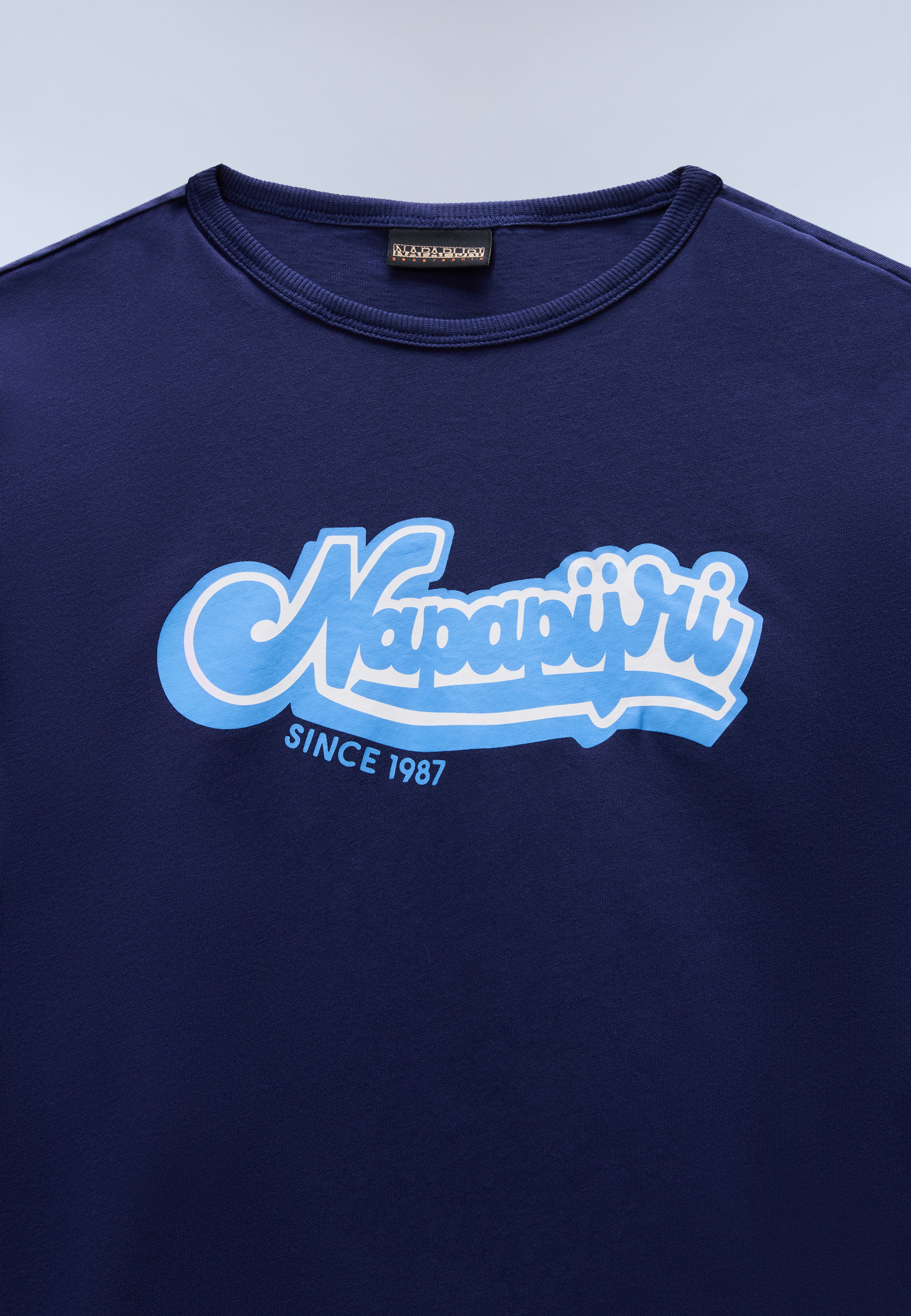 Camiseta Curtas de Manga Lustre