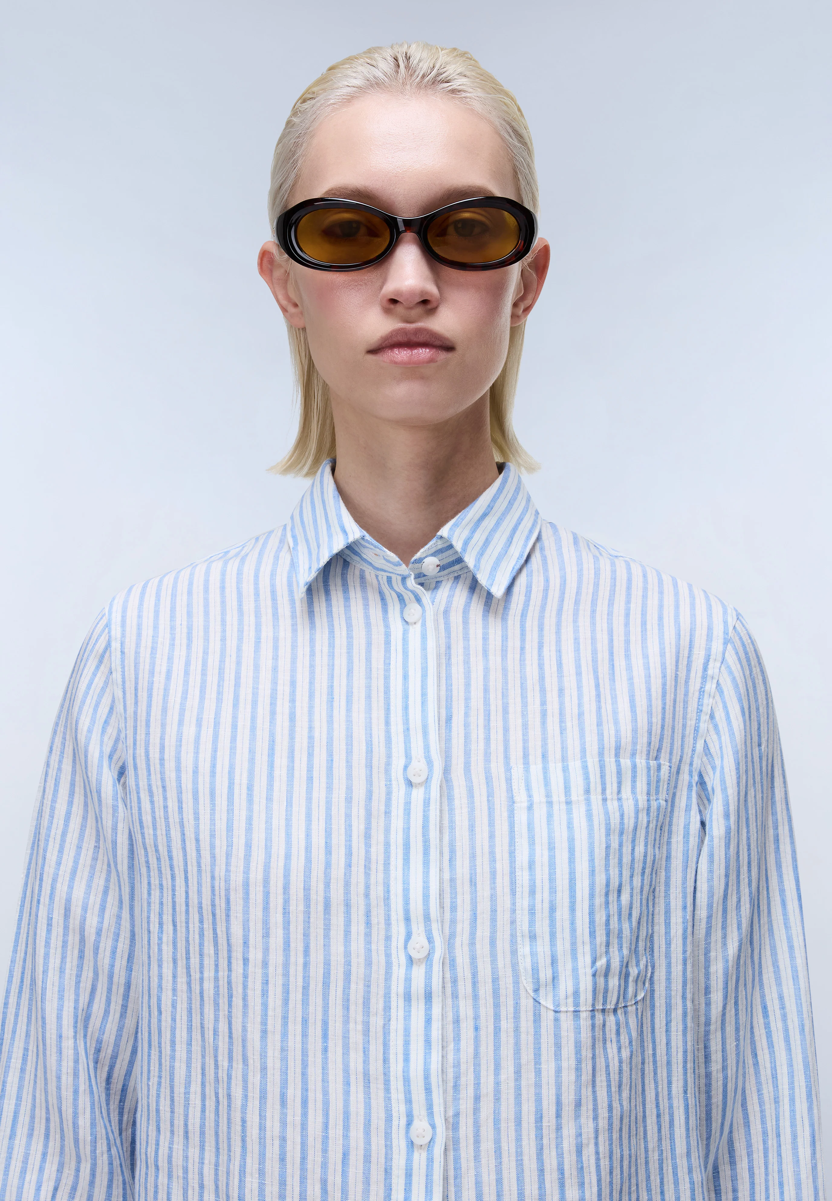 Camisa de Manga Comprida Ete